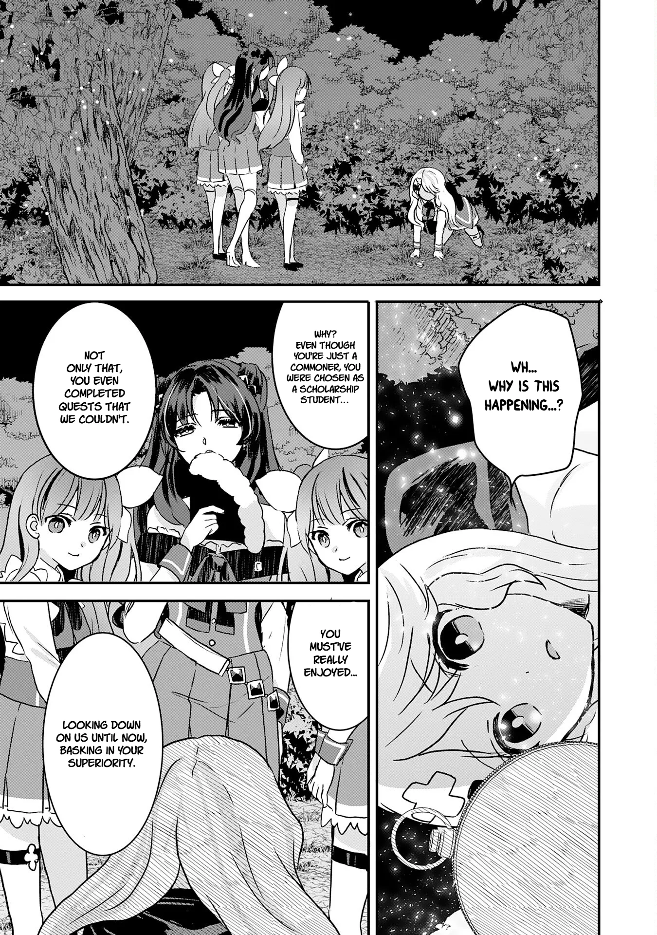 Koun-chi 999 no Watashi, Sokushi Mahou ga Zettai ni Seikou suru no de Sekai Saikyou desu: Mahou-chi 1 de Tsuihousaremashita ga, Kakuritsu Cheat de Moriagaru - Capítulo 11 - Página 17 - LectorTMOo