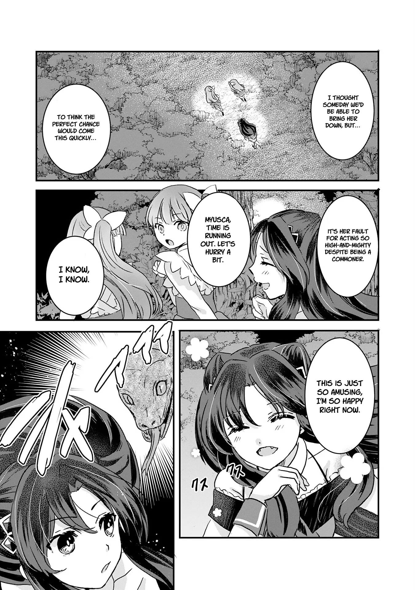 Koun-chi 999 no Watashi, Sokushi Mahou ga Zettai ni Seikou suru no de Sekai Saikyou desu: Mahou-chi 1 de Tsuihousaremashita ga, Kakuritsu Cheat de Moriagaru - Capítulo 11 - Página 23 - LectorTMOo