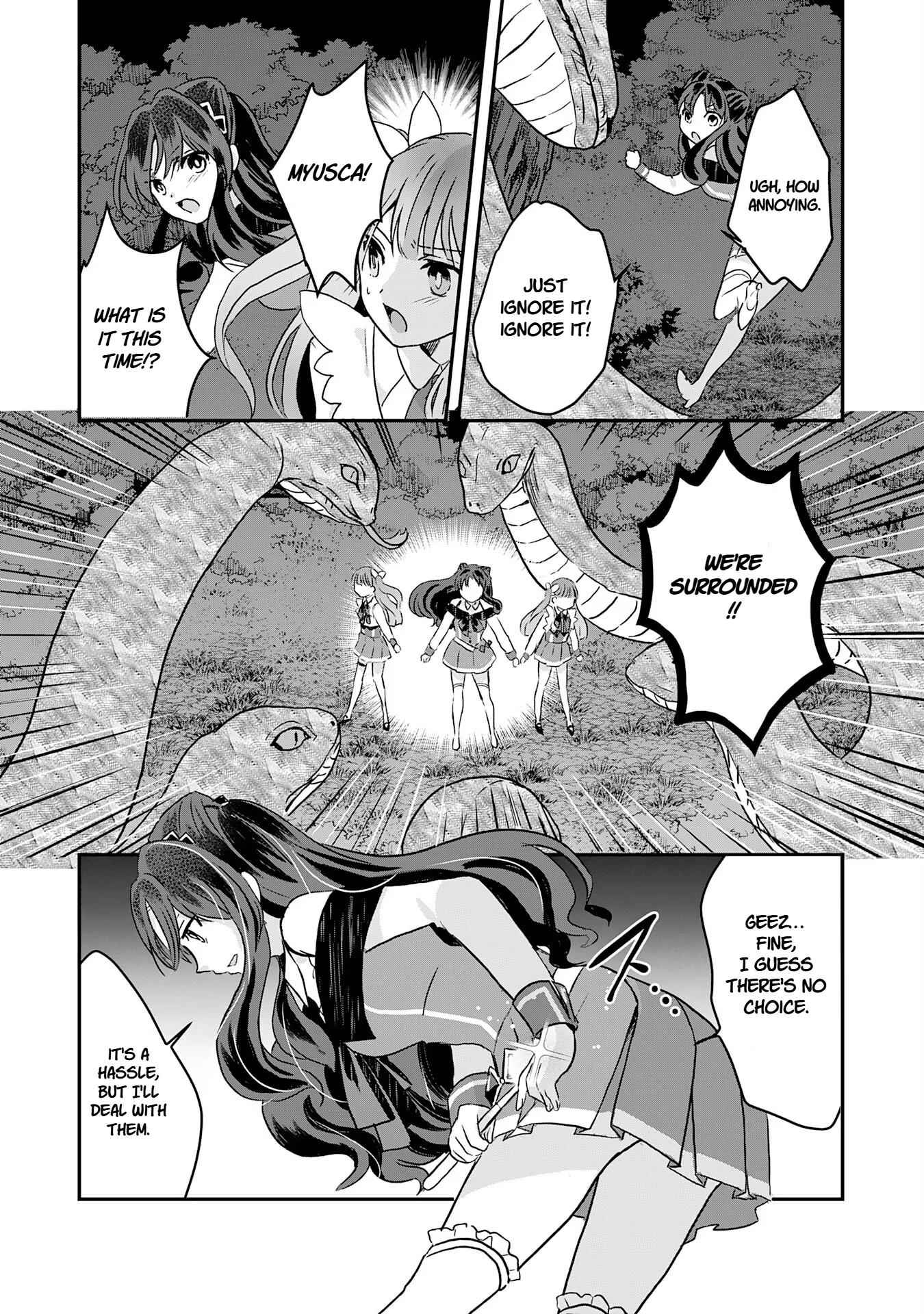Koun-chi 999 no Watashi, Sokushi Mahou ga Zettai ni Seikou suru no de Sekai Saikyou desu: Mahou-chi 1 de Tsuihousaremashita ga, Kakuritsu Cheat de Moriagaru - Capítulo 11 - Página 24 - LectorTMOo