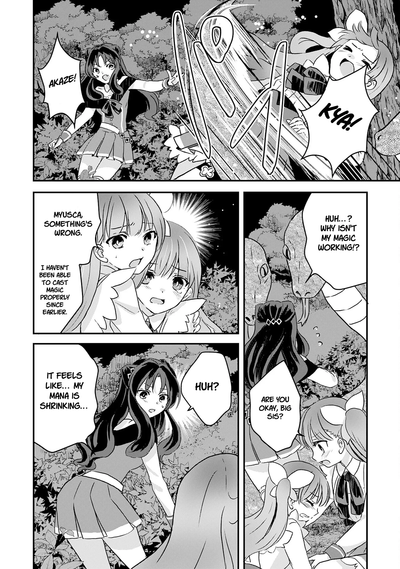 Koun-chi 999 no Watashi, Sokushi Mahou ga Zettai ni Seikou suru no de Sekai Saikyou desu: Mahou-chi 1 de Tsuihousaremashita ga, Kakuritsu Cheat de Moriagaru - Capítulo 11 - Página 26 - LectorTMOo