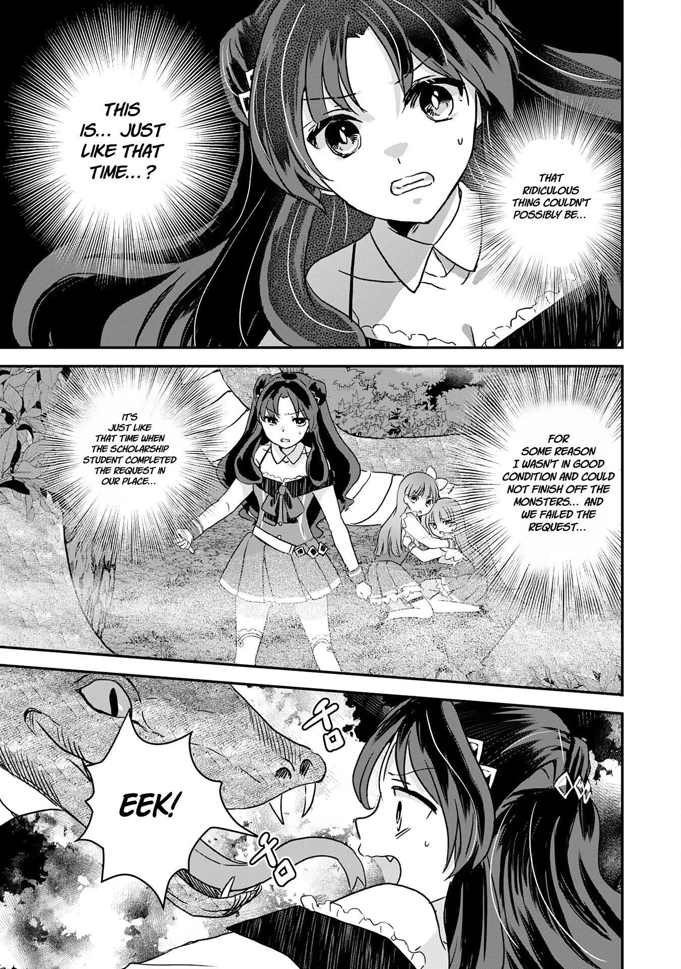 Koun-chi 999 no Watashi, Sokushi Mahou ga Zettai ni Seikou suru no de Sekai Saikyou desu: Mahou-chi 1 de Tsuihousaremashita ga, Kakuritsu Cheat de Moriagaru - Capítulo 11 - Página 27 - LectorTMOo