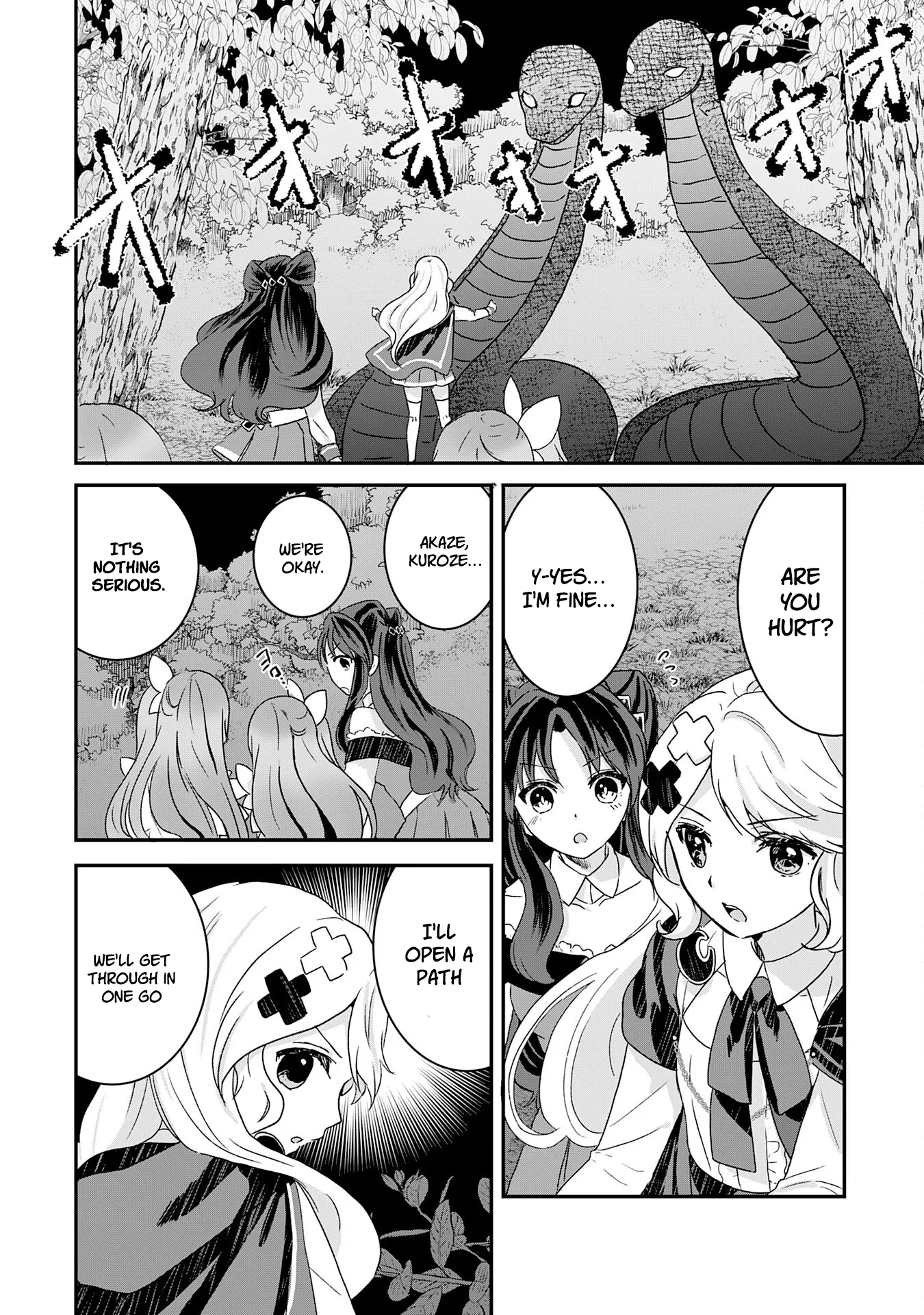 Koun-chi 999 no Watashi, Sokushi Mahou ga Zettai ni Seikou suru no de Sekai Saikyou desu: Mahou-chi 1 de Tsuihousaremashita ga, Kakuritsu Cheat de Moriagaru - Capítulo 12 - Página 1 - LectorTMOo