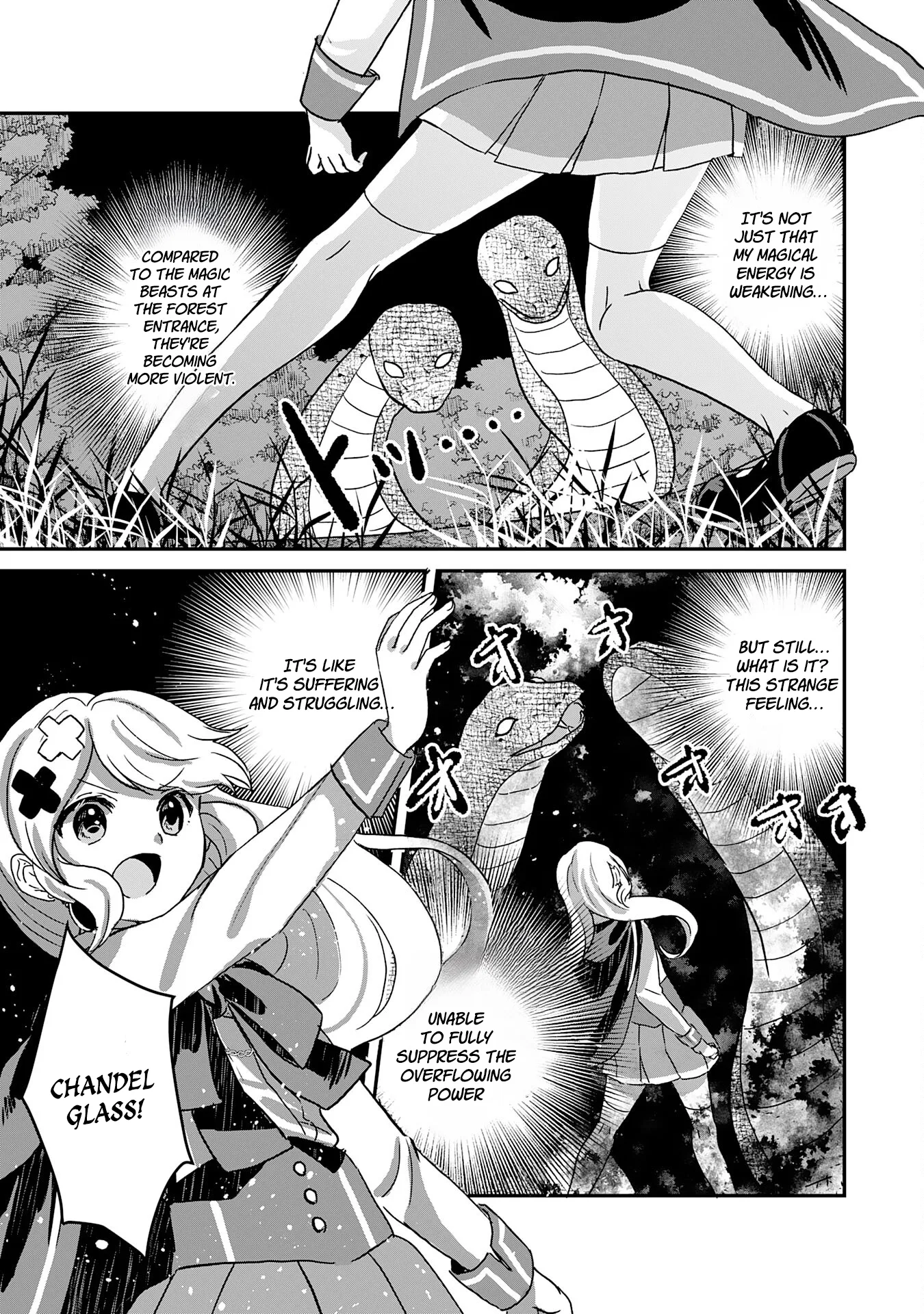 Koun-chi 999 no Watashi, Sokushi Mahou ga Zettai ni Seikou suru no de Sekai Saikyou desu: Mahou-chi 1 de Tsuihousaremashita ga, Kakuritsu Cheat de Moriagaru - Capítulo 12 - Página 8 - LectorTMOo