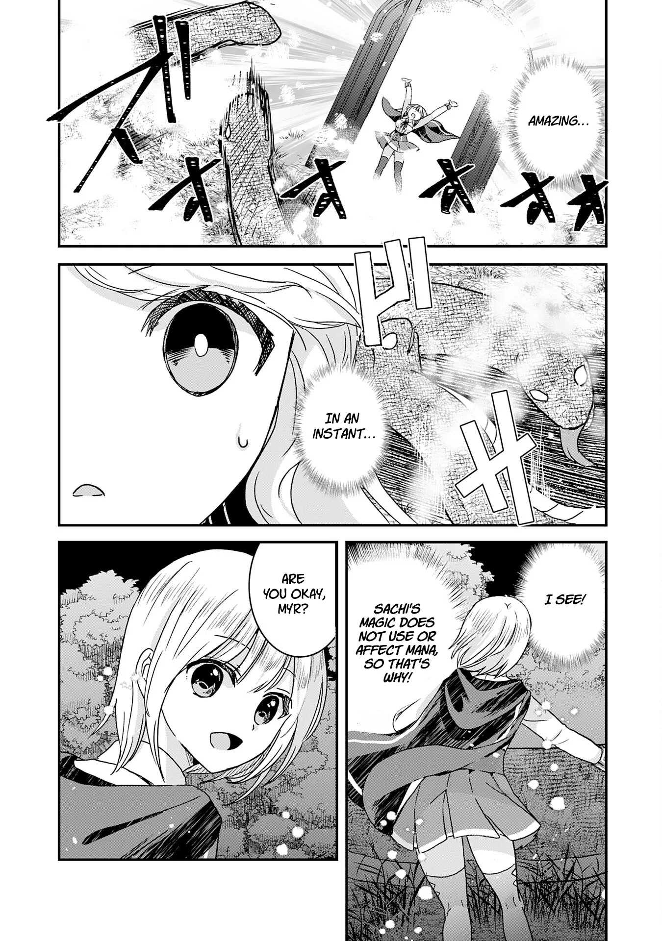 Koun-chi 999 no Watashi, Sokushi Mahou ga Zettai ni Seikou suru no de Sekai Saikyou desu: Mahou-chi 1 de Tsuihousaremashita ga, Kakuritsu Cheat de Moriagaru - Capítulo 12 - Página 19 - LectorTMOo