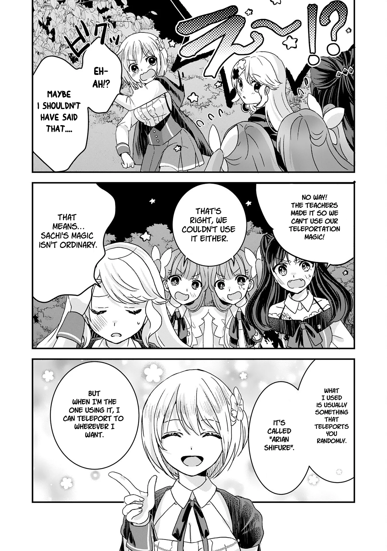 Koun-chi 999 no Watashi, Sokushi Mahou ga Zettai ni Seikou suru no de Sekai Saikyou desu: Mahou-chi 1 de Tsuihousaremashita ga, Kakuritsu Cheat de Moriagaru - Capítulo 12 - Página 21 - LectorTMOo