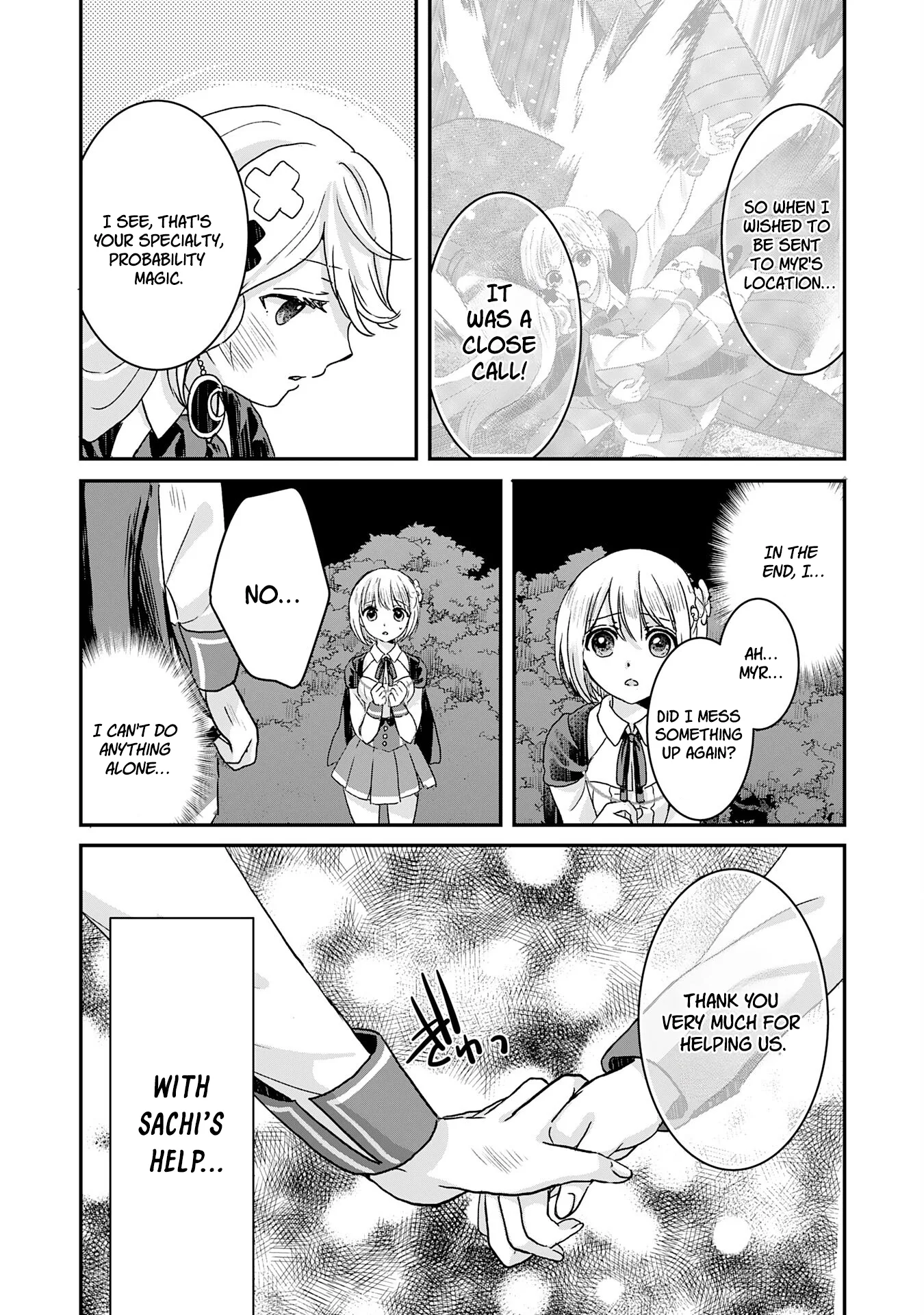 Koun-chi 999 no Watashi, Sokushi Mahou ga Zettai ni Seikou suru no de Sekai Saikyou desu: Mahou-chi 1 de Tsuihousaremashita ga, Kakuritsu Cheat de Moriagaru - Capítulo 12 - Página 22 - LectorTMOo
