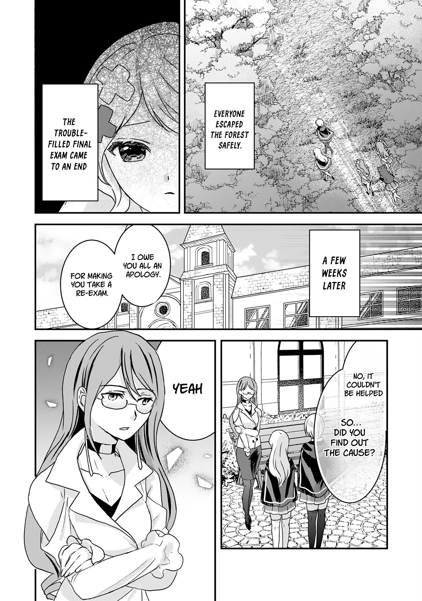 Koun-chi 999 no Watashi, Sokushi Mahou ga Zettai ni Seikou suru no de Sekai Saikyou desu: Mahou-chi 1 de Tsuihousaremashita ga, Kakuritsu Cheat de Moriagaru - Capítulo 12 - Página 23 - LectorTMOo