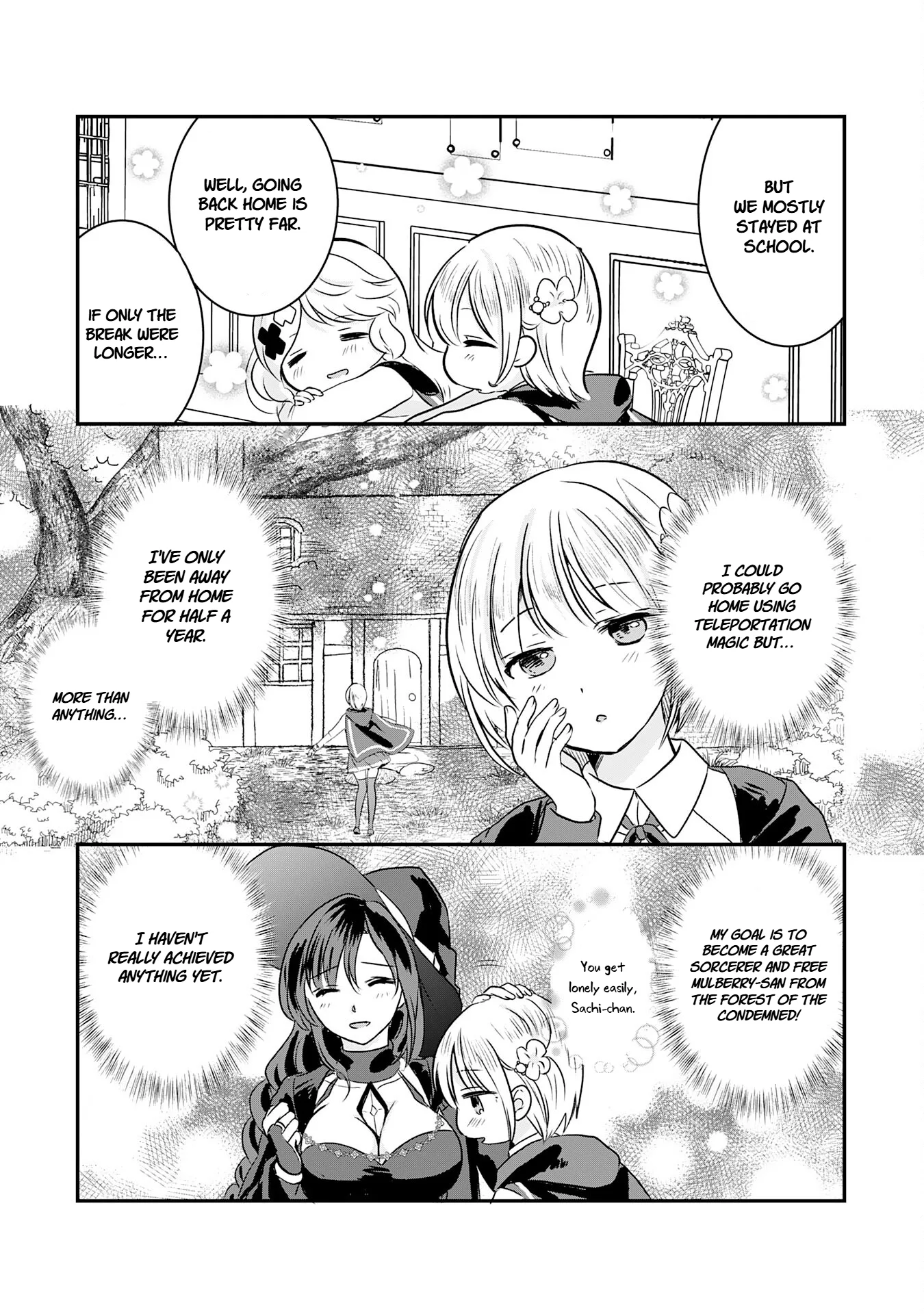 Koun-chi 999 no Watashi, Sokushi Mahou ga Zettai ni Seikou suru no de Sekai Saikyou desu: Mahou-chi 1 de Tsuihousaremashita ga, Kakuritsu Cheat de Moriagaru - Capítulo 13 - Página 3 - LectorTMOo