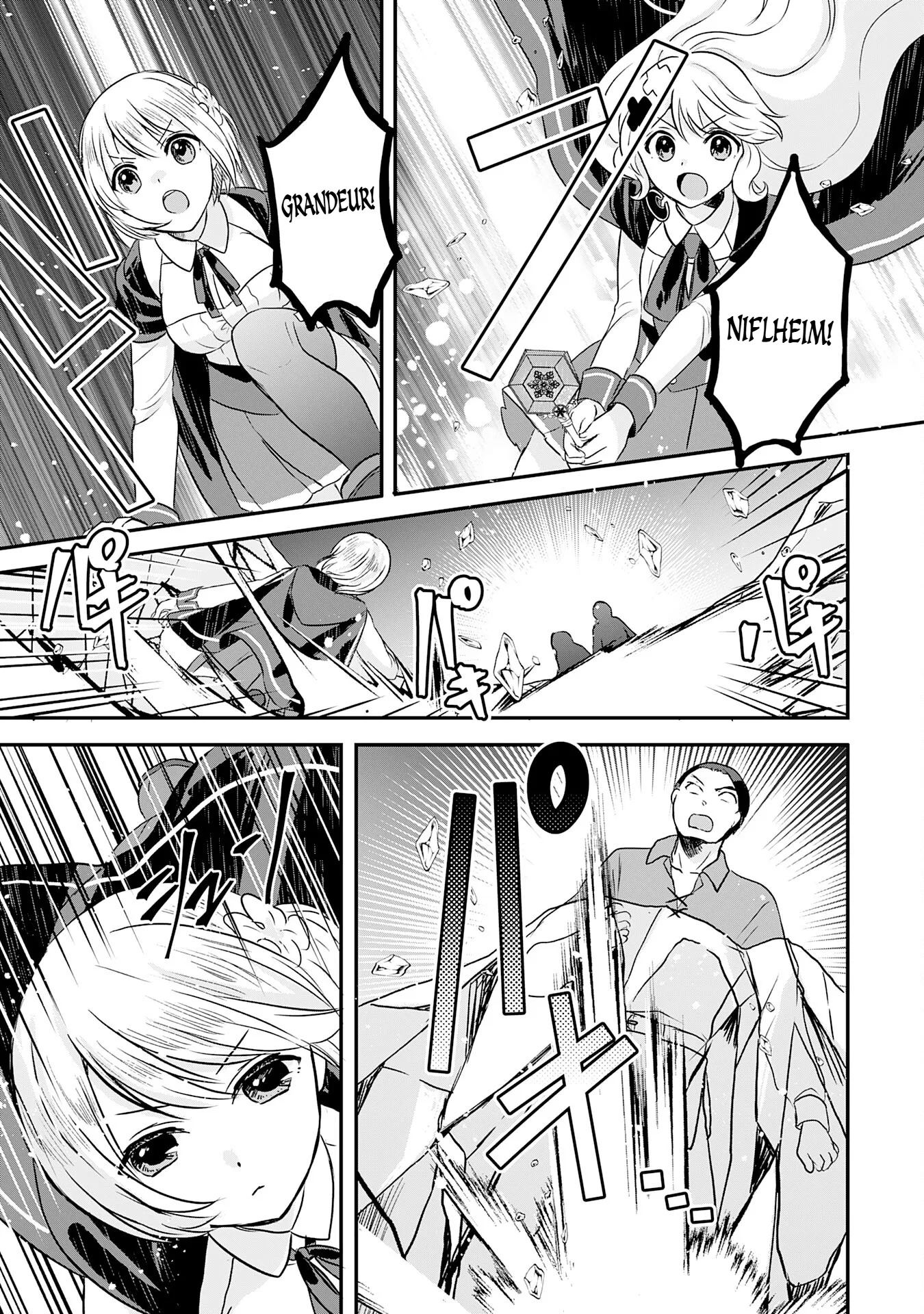 Koun-chi 999 no Watashi, Sokushi Mahou ga Zettai ni Seikou suru no de Sekai Saikyou desu: Mahou-chi 1 de Tsuihousaremashita ga, Kakuritsu Cheat de Moriagaru - Capítulo 13 - Página 14 - LectorTMOo