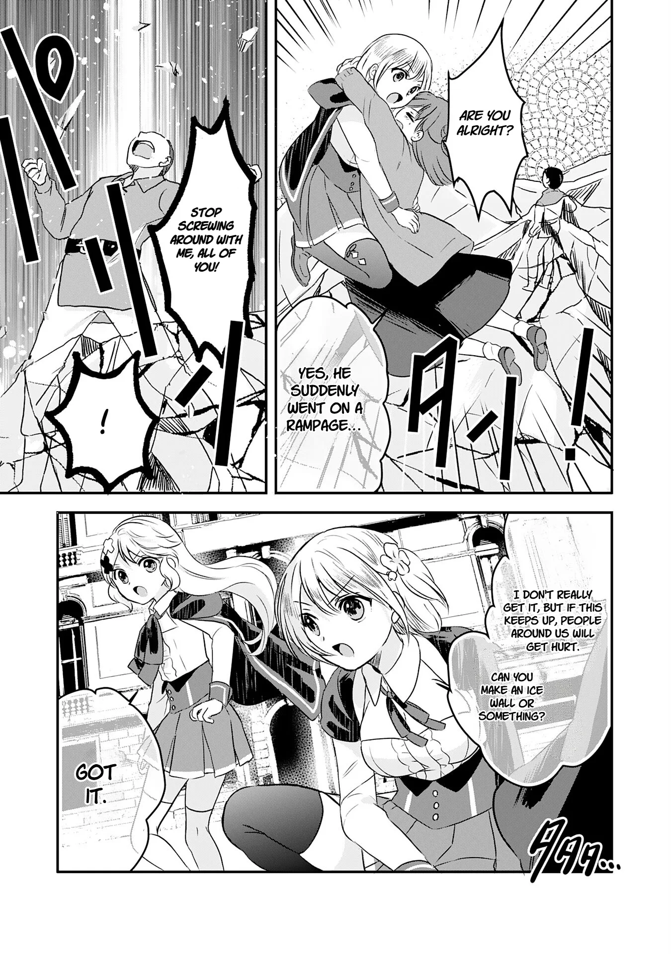 Koun-chi 999 no Watashi, Sokushi Mahou ga Zettai ni Seikou suru no de Sekai Saikyou desu: Mahou-chi 1 de Tsuihousaremashita ga, Kakuritsu Cheat de Moriagaru - Capítulo 13 - Página 15 - LectorTMOo