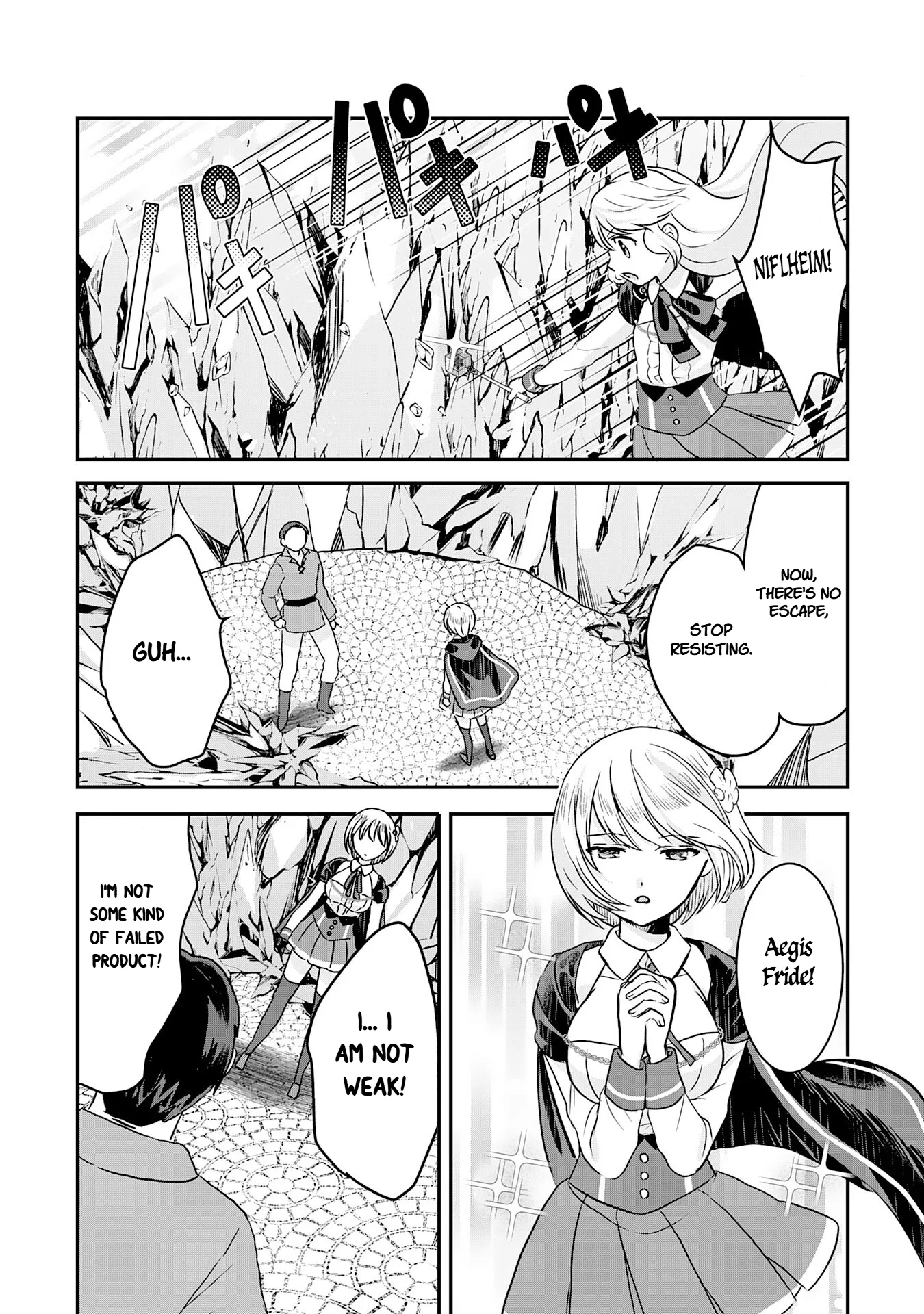 Koun-chi 999 no Watashi, Sokushi Mahou ga Zettai ni Seikou suru no de Sekai Saikyou desu: Mahou-chi 1 de Tsuihousaremashita ga, Kakuritsu Cheat de Moriagaru - Capítulo 13 - Página 16 - LectorTMOo