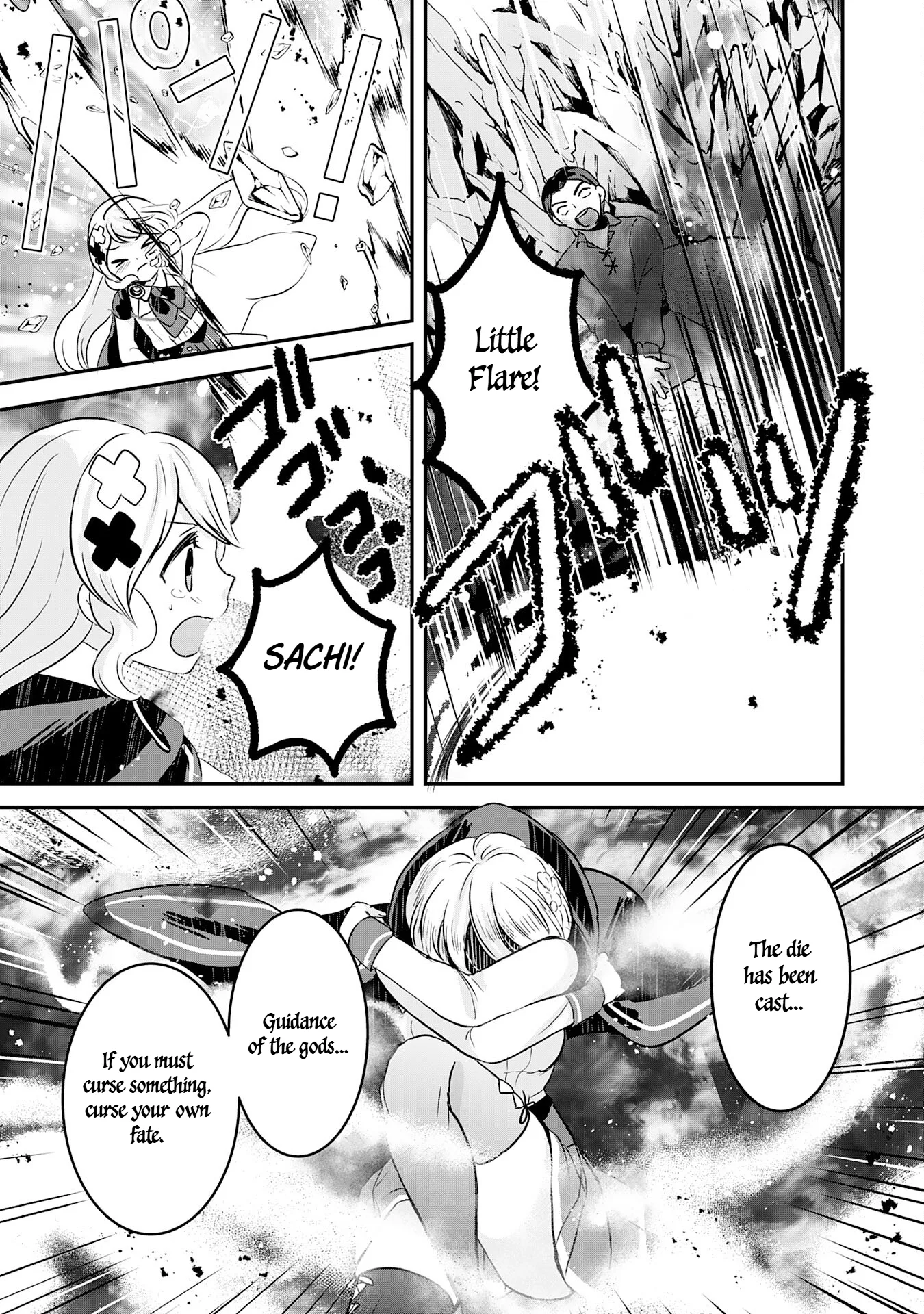 Koun-chi 999 no Watashi, Sokushi Mahou ga Zettai ni Seikou suru no de Sekai Saikyou desu: Mahou-chi 1 de Tsuihousaremashita ga, Kakuritsu Cheat de Moriagaru - Capítulo 13 - Página 17 - LectorTMOo