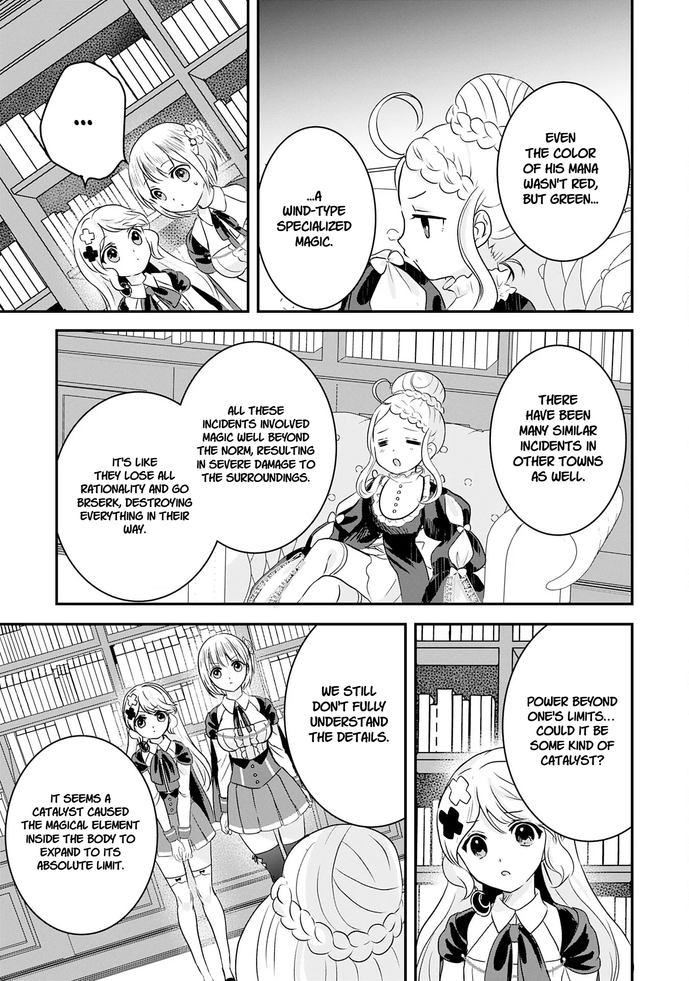 Koun-chi 999 no Watashi, Sokushi Mahou ga Zettai ni Seikou suru no de Sekai Saikyou desu: Mahou-chi 1 de Tsuihousaremashita ga, Kakuritsu Cheat de Moriagaru - Capítulo 13 - Página 27 - LectorTMOo