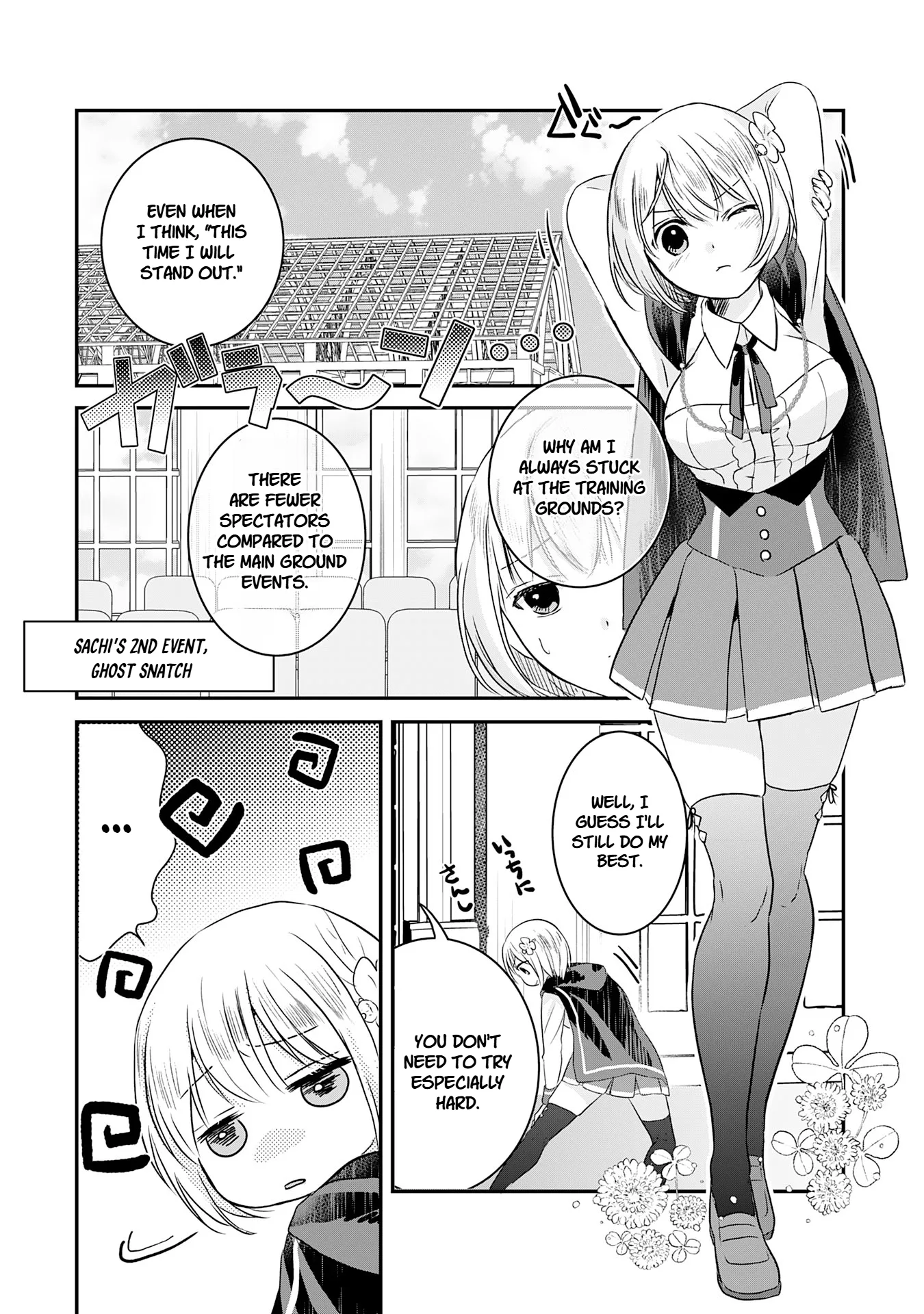 Koun-chi 999 no Watashi, Sokushi Mahou ga Zettai ni Seikou suru no de Sekai Saikyou desu: Mahou-chi 1 de Tsuihousaremashita ga, Kakuritsu Cheat de Moriagaru - Capítulo 15 - Página 6 - LectorTMOo