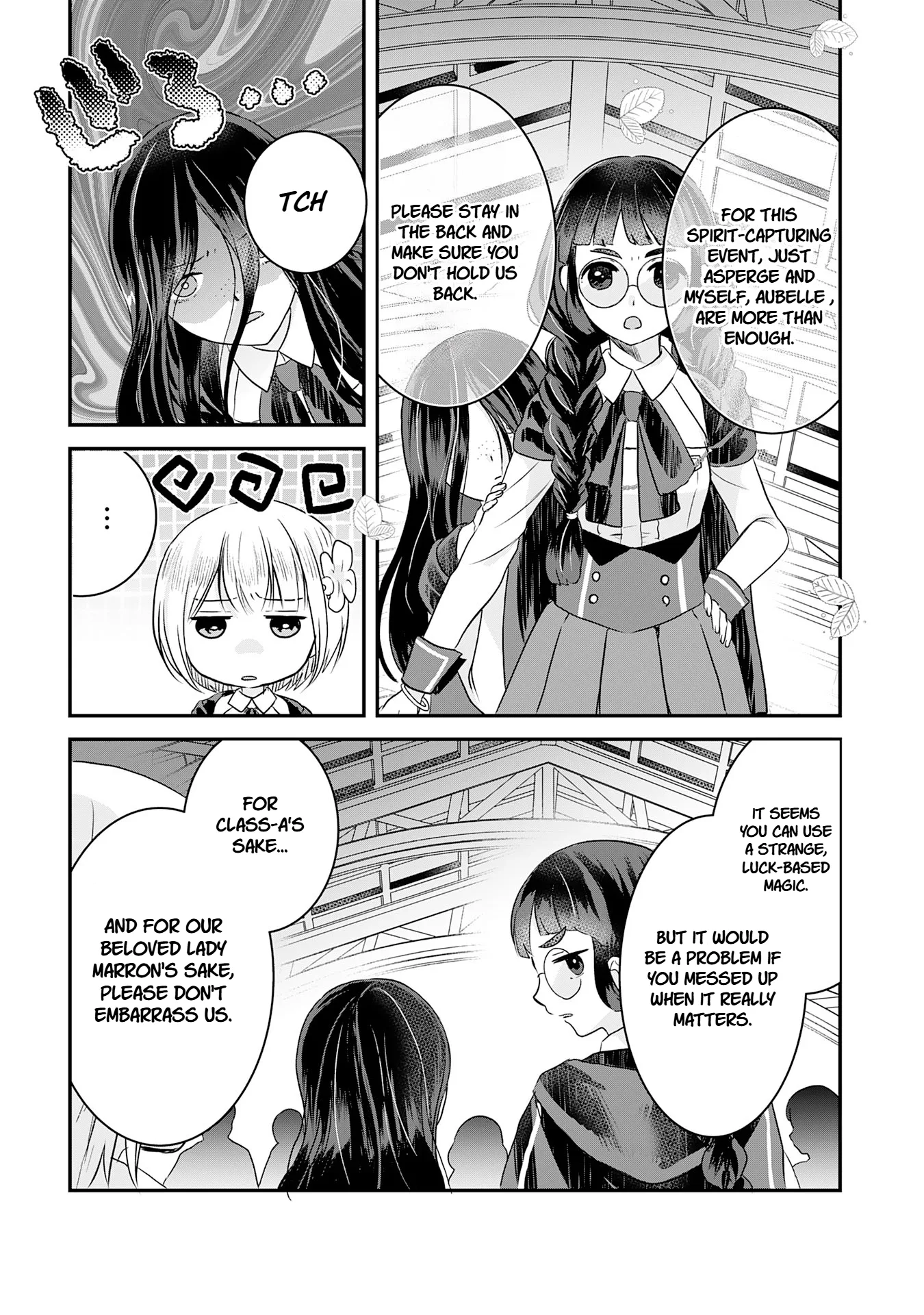Koun-chi 999 no Watashi, Sokushi Mahou ga Zettai ni Seikou suru no de Sekai Saikyou desu: Mahou-chi 1 de Tsuihousaremashita ga, Kakuritsu Cheat de Moriagaru - Capítulo 15 - Página 7 - LectorTMOo