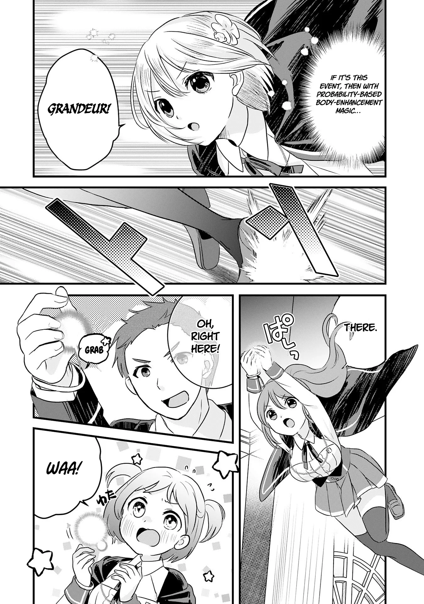 Koun-chi 999 no Watashi, Sokushi Mahou ga Zettai ni Seikou suru no de Sekai Saikyou desu: Mahou-chi 1 de Tsuihousaremashita ga, Kakuritsu Cheat de Moriagaru - Capítulo 15 - Página 9 - LectorTMOo