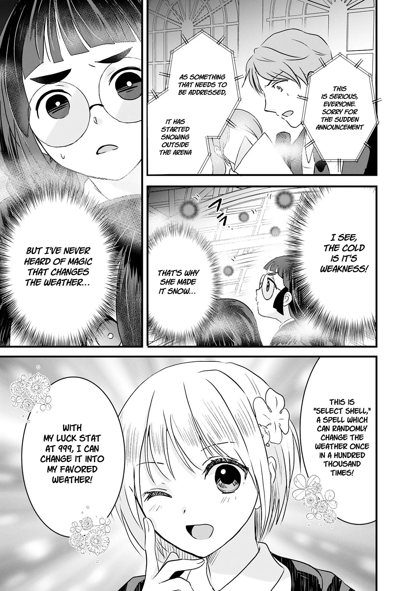 Koun-chi 999 no Watashi, Sokushi Mahou ga Zettai ni Seikou suru no de Sekai Saikyou desu: Mahou-chi 1 de Tsuihousaremashita ga, Kakuritsu Cheat de Moriagaru - Capítulo 15 - Página 27 - LectorTMOo