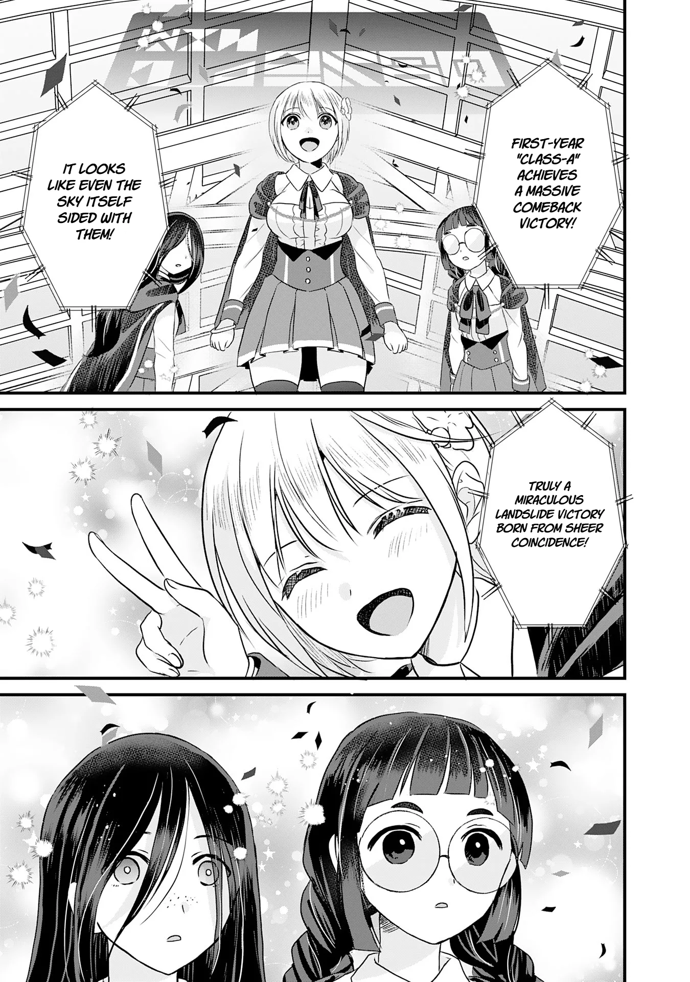 Koun-chi 999 no Watashi, Sokushi Mahou ga Zettai ni Seikou suru no de Sekai Saikyou desu: Mahou-chi 1 de Tsuihousaremashita ga, Kakuritsu Cheat de Moriagaru - Capítulo 15 - Página 31 - LectorTMOo