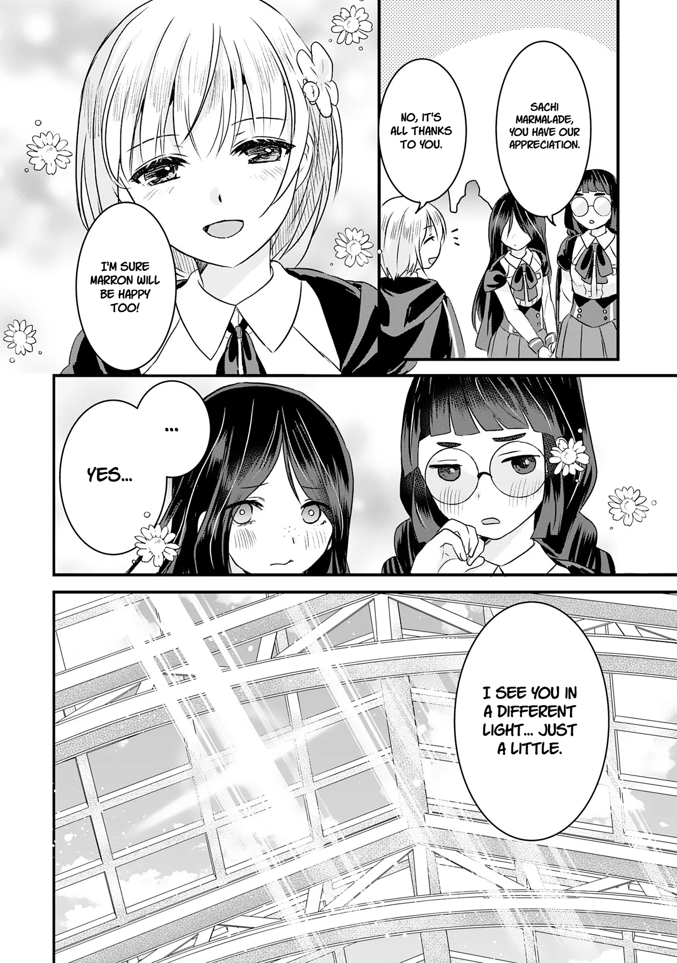 Koun-chi 999 no Watashi, Sokushi Mahou ga Zettai ni Seikou suru no de Sekai Saikyou desu: Mahou-chi 1 de Tsuihousaremashita ga, Kakuritsu Cheat de Moriagaru - Capítulo 15 - Página 32 - LectorTMOo