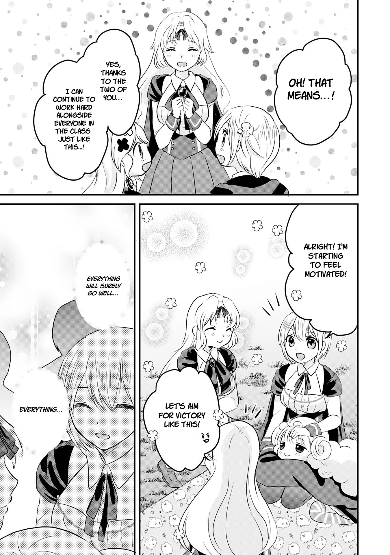 Koun-chi 999 no Watashi, Sokushi Mahou ga Zettai ni Seikou suru no de Sekai Saikyou desu: Mahou-chi 1 de Tsuihousaremashita ga, Kakuritsu Cheat de Moriagaru - Capítulo 16 - Página 9 - LectorTMOo