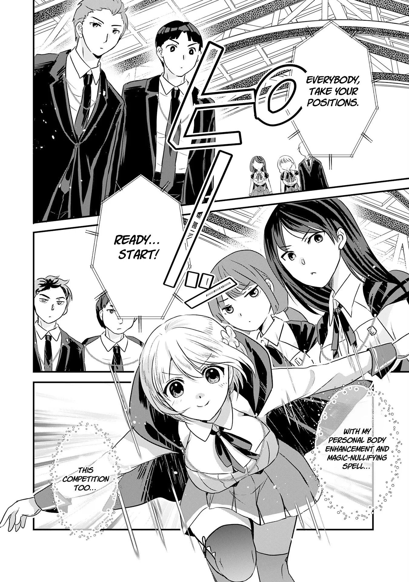 Koun-chi 999 no Watashi, Sokushi Mahou ga Zettai ni Seikou suru no de Sekai Saikyou desu: Mahou-chi 1 de Tsuihousaremashita ga, Kakuritsu Cheat de Moriagaru - Capítulo 16 - Página 14 - LectorTMOo