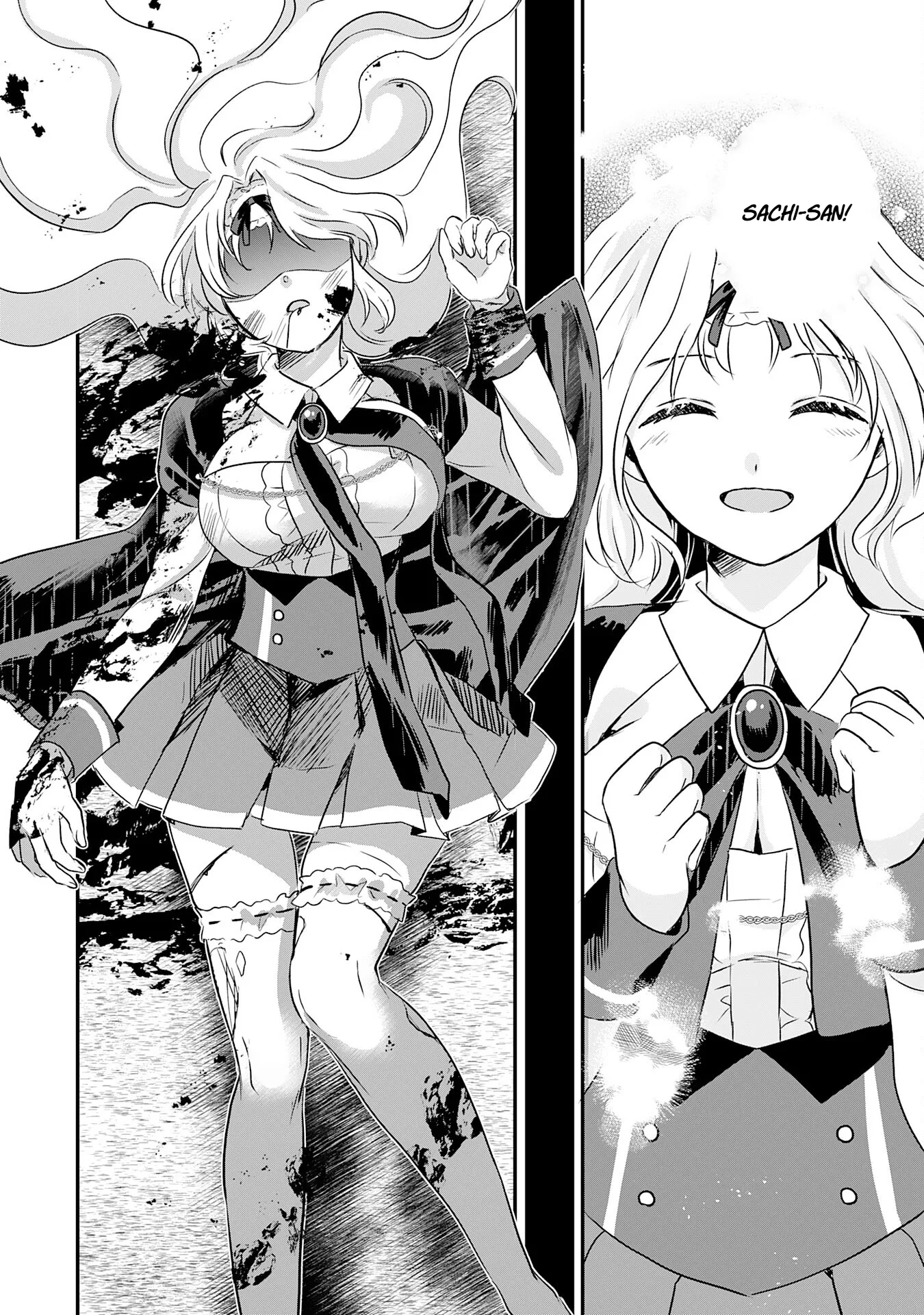 Koun-chi 999 no Watashi, Sokushi Mahou ga Zettai ni Seikou suru no de Sekai Saikyou desu: Mahou-chi 1 de Tsuihousaremashita ga, Kakuritsu Cheat de Moriagaru - Capítulo 16 - Página 23 - LectorTMOo
