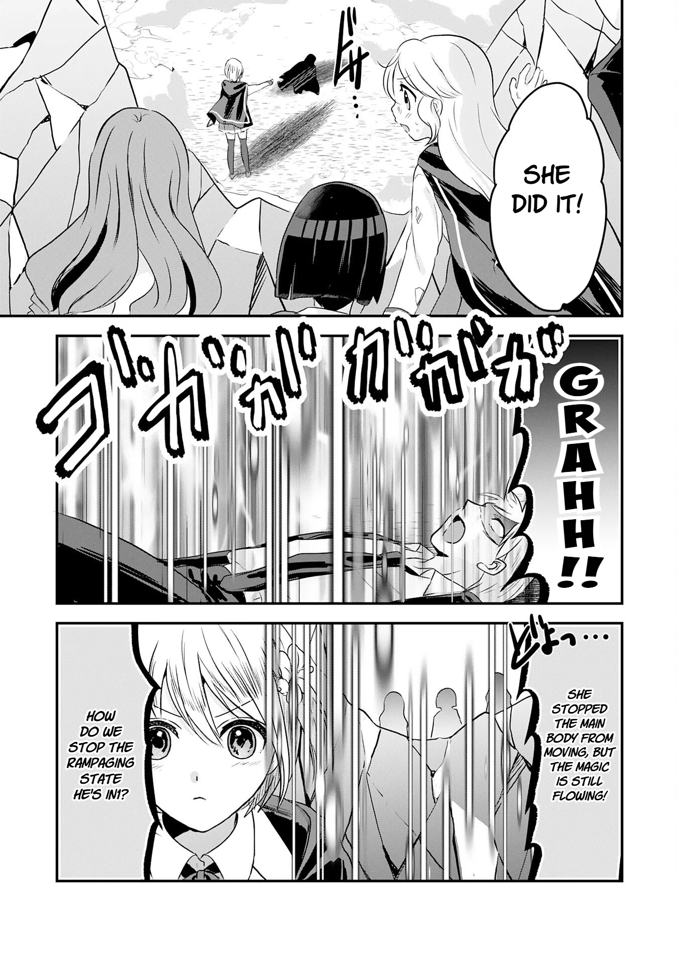 Koun-chi 999 no Watashi, Sokushi Mahou ga Zettai ni Seikou suru no de Sekai Saikyou desu: Mahou-chi 1 de Tsuihousaremashita ga, Kakuritsu Cheat de Moriagaru - Capítulo 16 - Página 35 - LectorTMOo