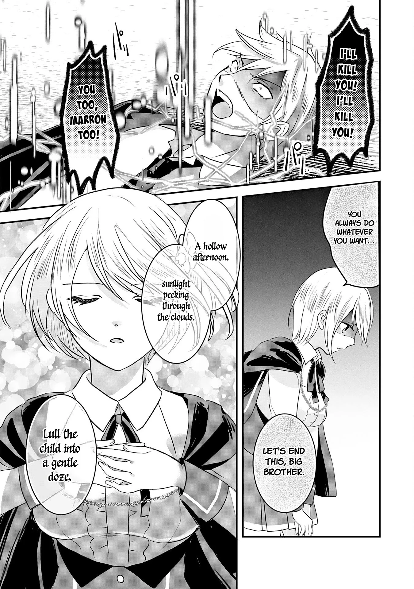 Koun-chi 999 no Watashi, Sokushi Mahou ga Zettai ni Seikou suru no de Sekai Saikyou desu: Mahou-chi 1 de Tsuihousaremashita ga, Kakuritsu Cheat de Moriagaru - Capítulo 16 - Página 36 - LectorTMOo
