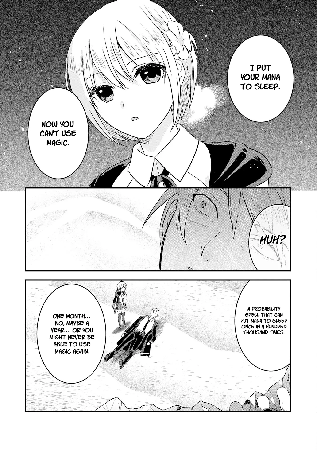 Koun-chi 999 no Watashi, Sokushi Mahou ga Zettai ni Seikou suru no de Sekai Saikyou desu: Mahou-chi 1 de Tsuihousaremashita ga, Kakuritsu Cheat de Moriagaru - Capítulo 16 - Página 39 - LectorTMOo