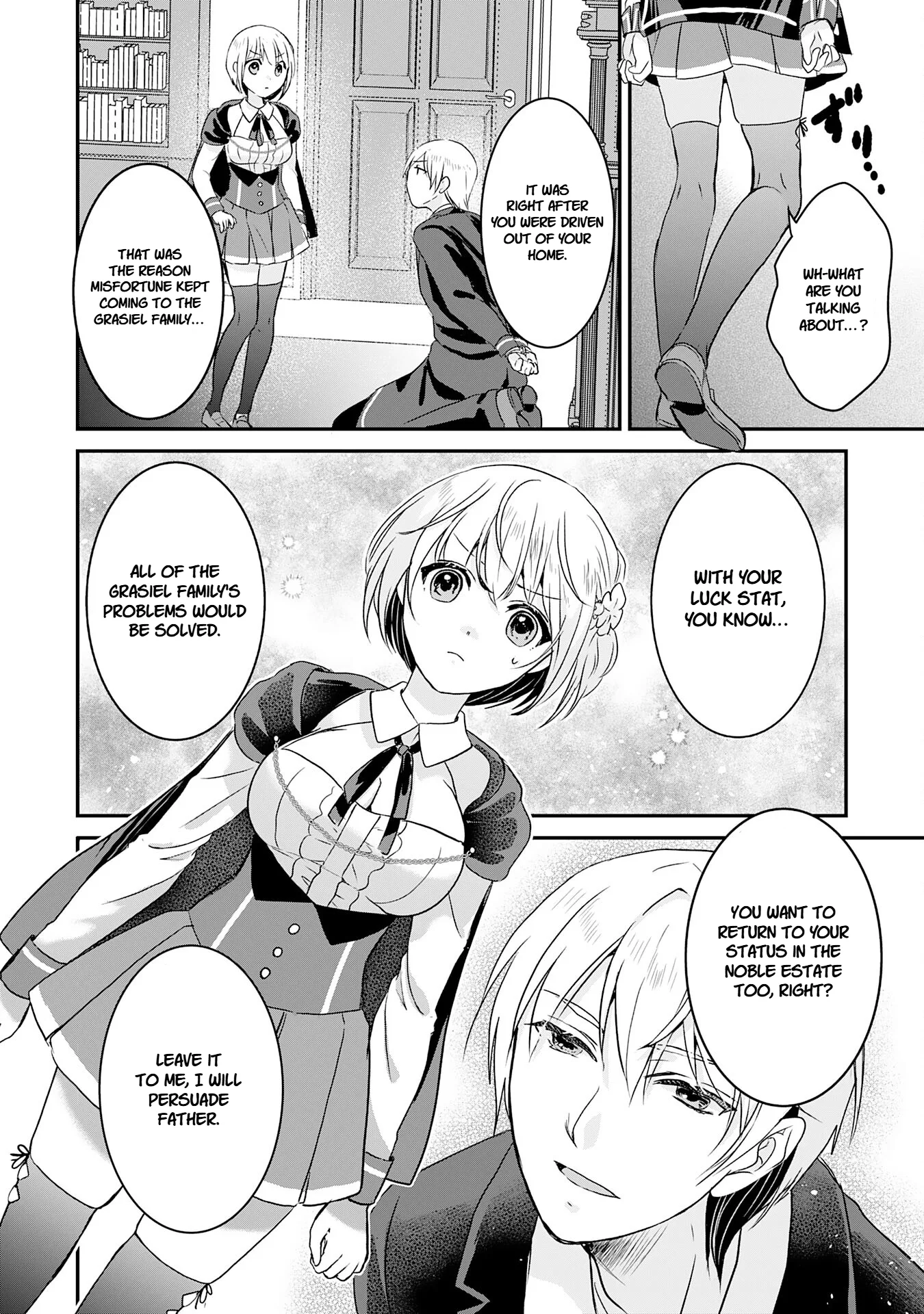 Koun-chi 999 no Watashi, Sokushi Mahou ga Zettai ni Seikou suru no de Sekai Saikyou desu: Mahou-chi 1 de Tsuihousaremashita ga, Kakuritsu Cheat de Moriagaru - Capítulo 17 - Página 32 - LectorTMOo