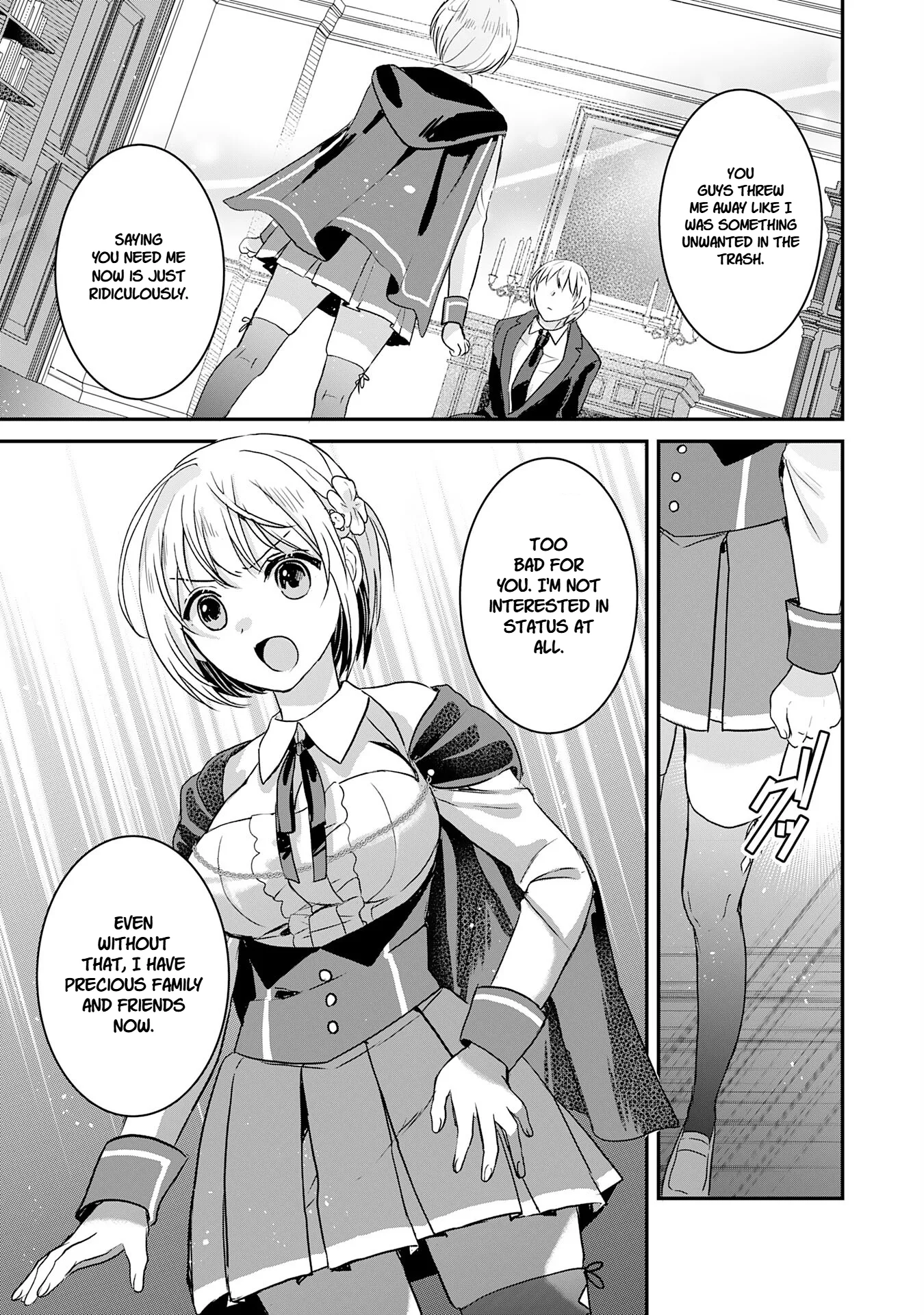 Koun-chi 999 no Watashi, Sokushi Mahou ga Zettai ni Seikou suru no de Sekai Saikyou desu: Mahou-chi 1 de Tsuihousaremashita ga, Kakuritsu Cheat de Moriagaru - Capítulo 17 - Página 35 - LectorTMOo