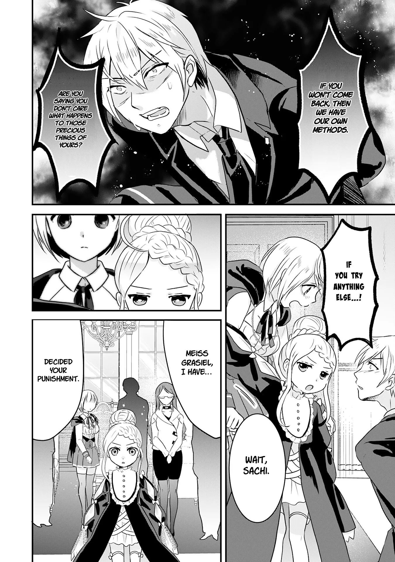 Koun-chi 999 no Watashi, Sokushi Mahou ga Zettai ni Seikou suru no de Sekai Saikyou desu: Mahou-chi 1 de Tsuihousaremashita ga, Kakuritsu Cheat de Moriagaru - Capítulo 17 - Página 36 - LectorTMOo
