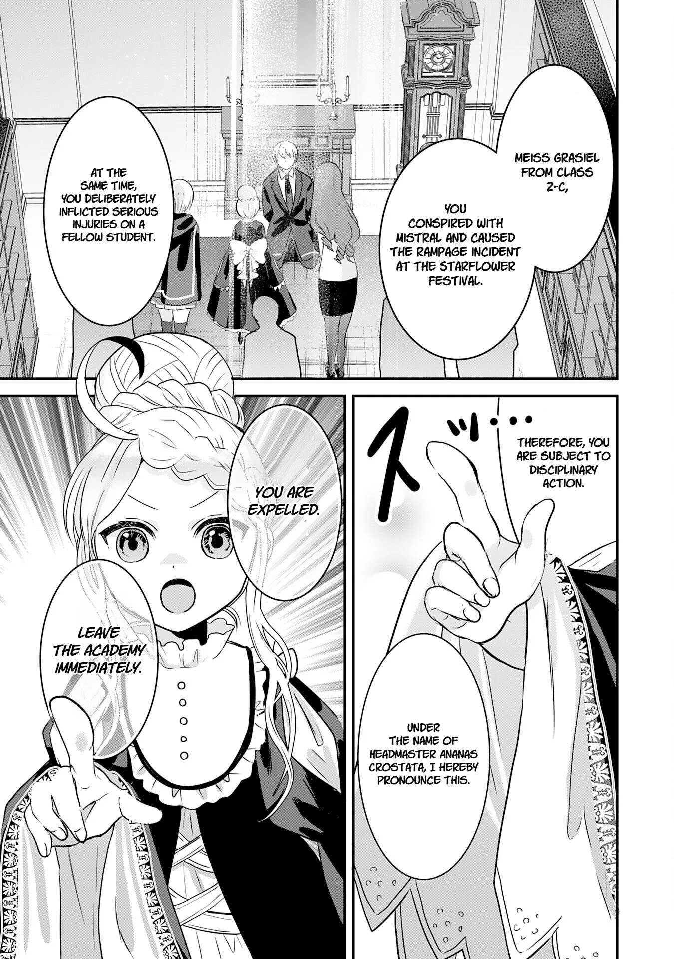 Koun-chi 999 no Watashi, Sokushi Mahou ga Zettai ni Seikou suru no de Sekai Saikyou desu: Mahou-chi 1 de Tsuihousaremashita ga, Kakuritsu Cheat de Moriagaru - Capítulo 17 - Página 37 - LectorTMOo