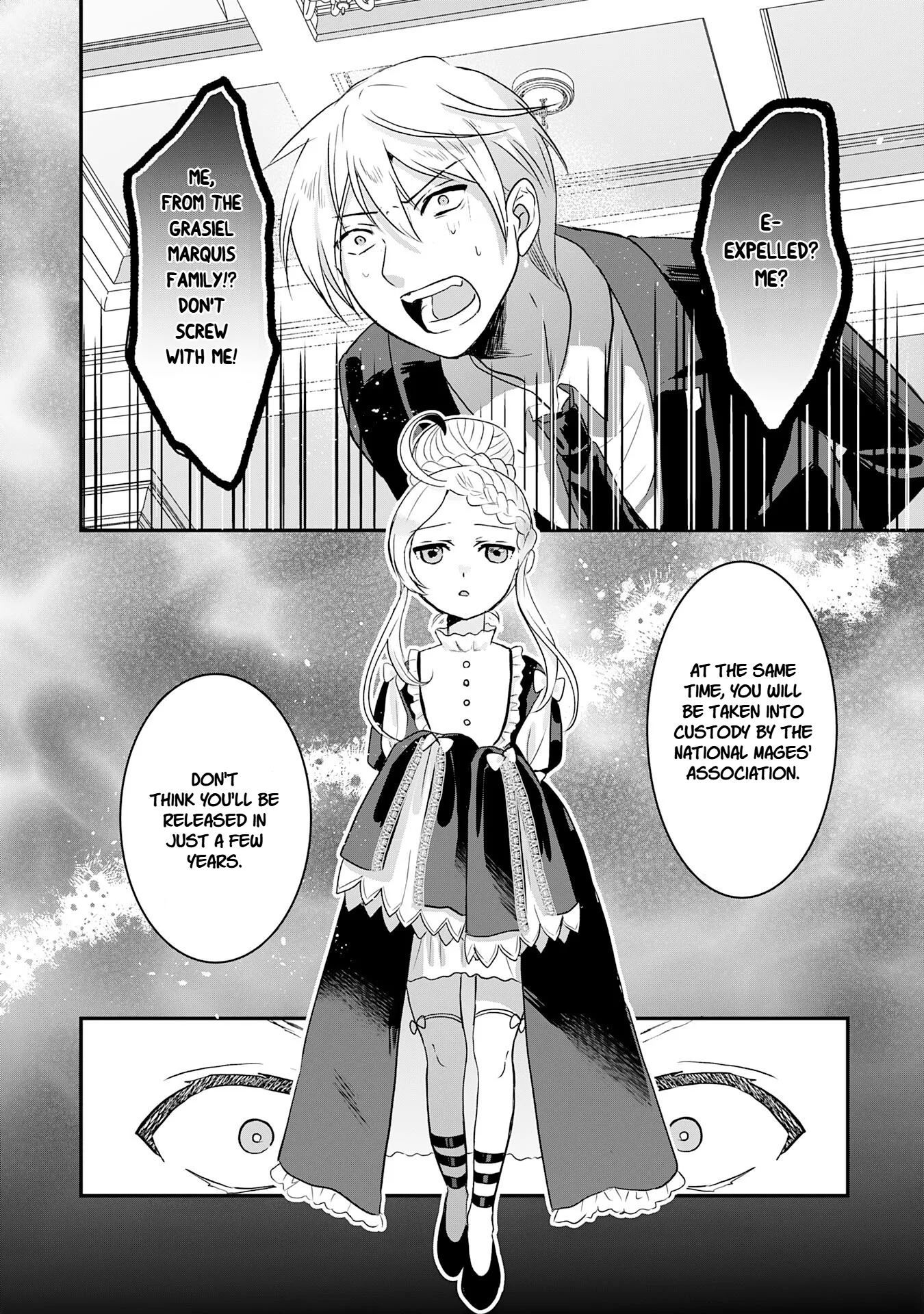 Koun-chi 999 no Watashi, Sokushi Mahou ga Zettai ni Seikou suru no de Sekai Saikyou desu: Mahou-chi 1 de Tsuihousaremashita ga, Kakuritsu Cheat de Moriagaru - Capítulo 17 - Página 38 - LectorTMOo