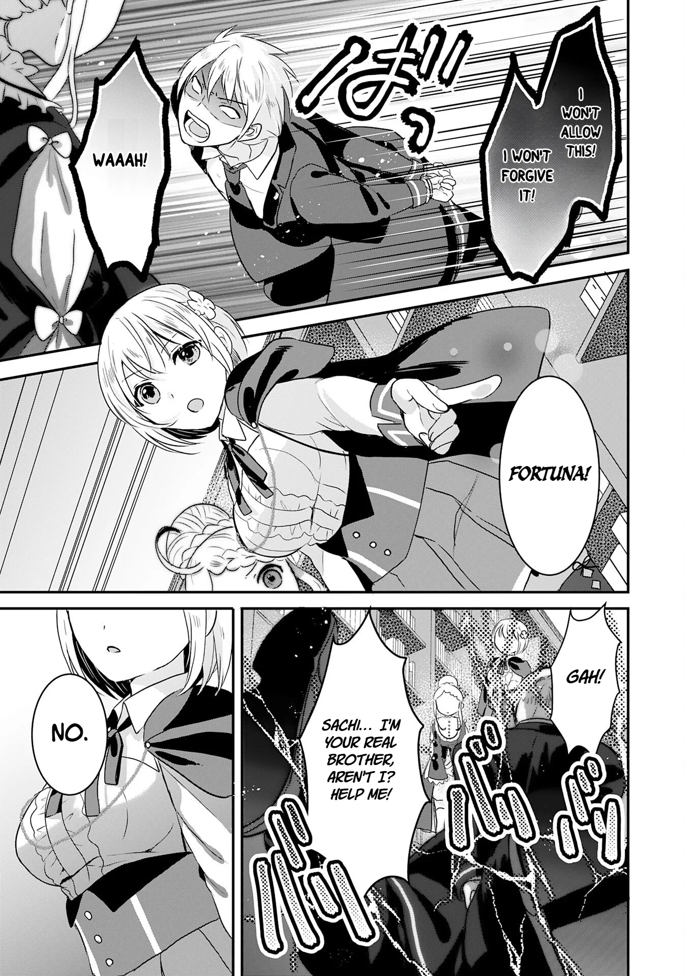 Koun-chi 999 no Watashi, Sokushi Mahou ga Zettai ni Seikou suru no de Sekai Saikyou desu: Mahou-chi 1 de Tsuihousaremashita ga, Kakuritsu Cheat de Moriagaru - Capítulo 17 - Página 39 - LectorTMOo