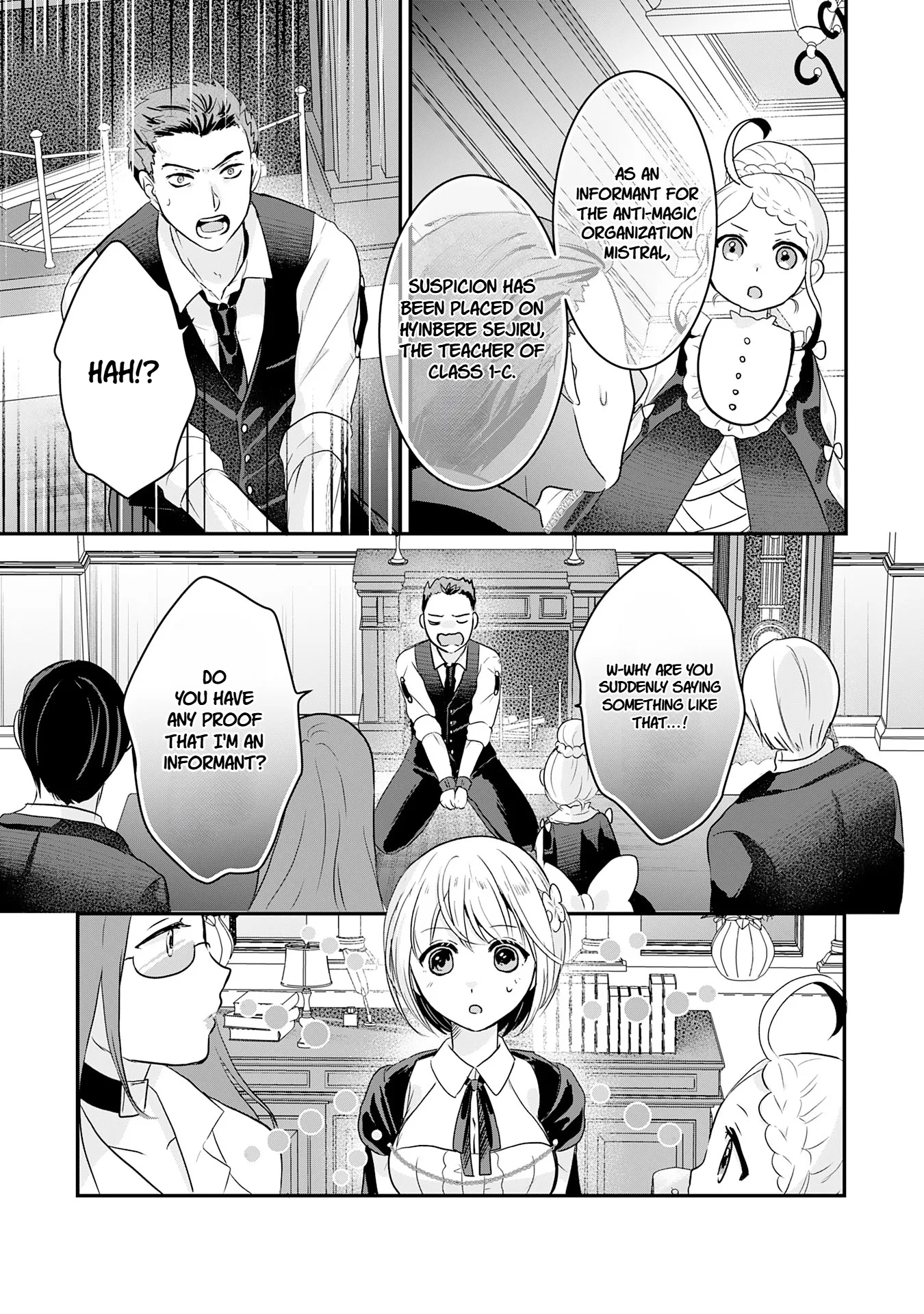 Koun-chi 999 no Watashi, Sokushi Mahou ga Zettai ni Seikou suru no de Sekai Saikyou desu: Mahou-chi 1 de Tsuihousaremashita ga, Kakuritsu Cheat de Moriagaru - Capítulo 18 - Página 13 - LectorTMOo