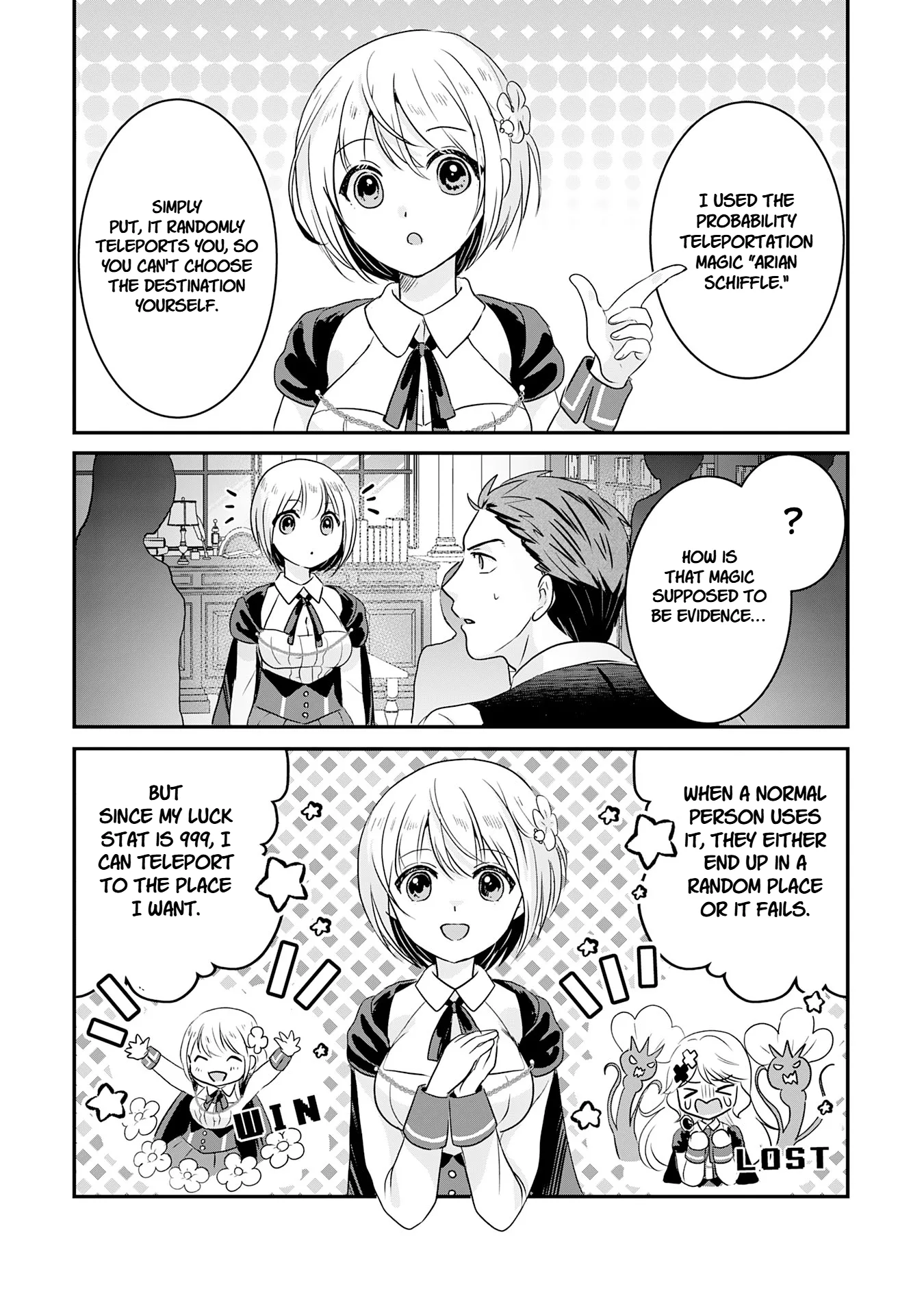 Koun-chi 999 no Watashi, Sokushi Mahou ga Zettai ni Seikou suru no de Sekai Saikyou desu: Mahou-chi 1 de Tsuihousaremashita ga, Kakuritsu Cheat de Moriagaru - Capítulo 18 - Página 14 - LectorTMOo