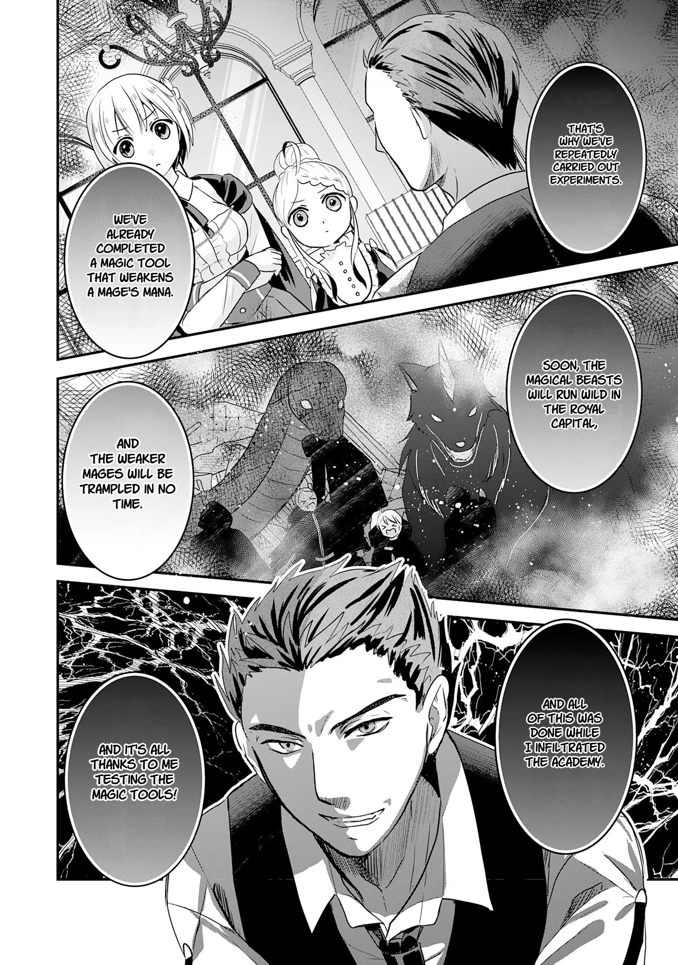 Koun-chi 999 no Watashi, Sokushi Mahou ga Zettai ni Seikou suru no de Sekai Saikyou desu: Mahou-chi 1 de Tsuihousaremashita ga, Kakuritsu Cheat de Moriagaru - Capítulo 18 - Página 26 - LectorTMOo