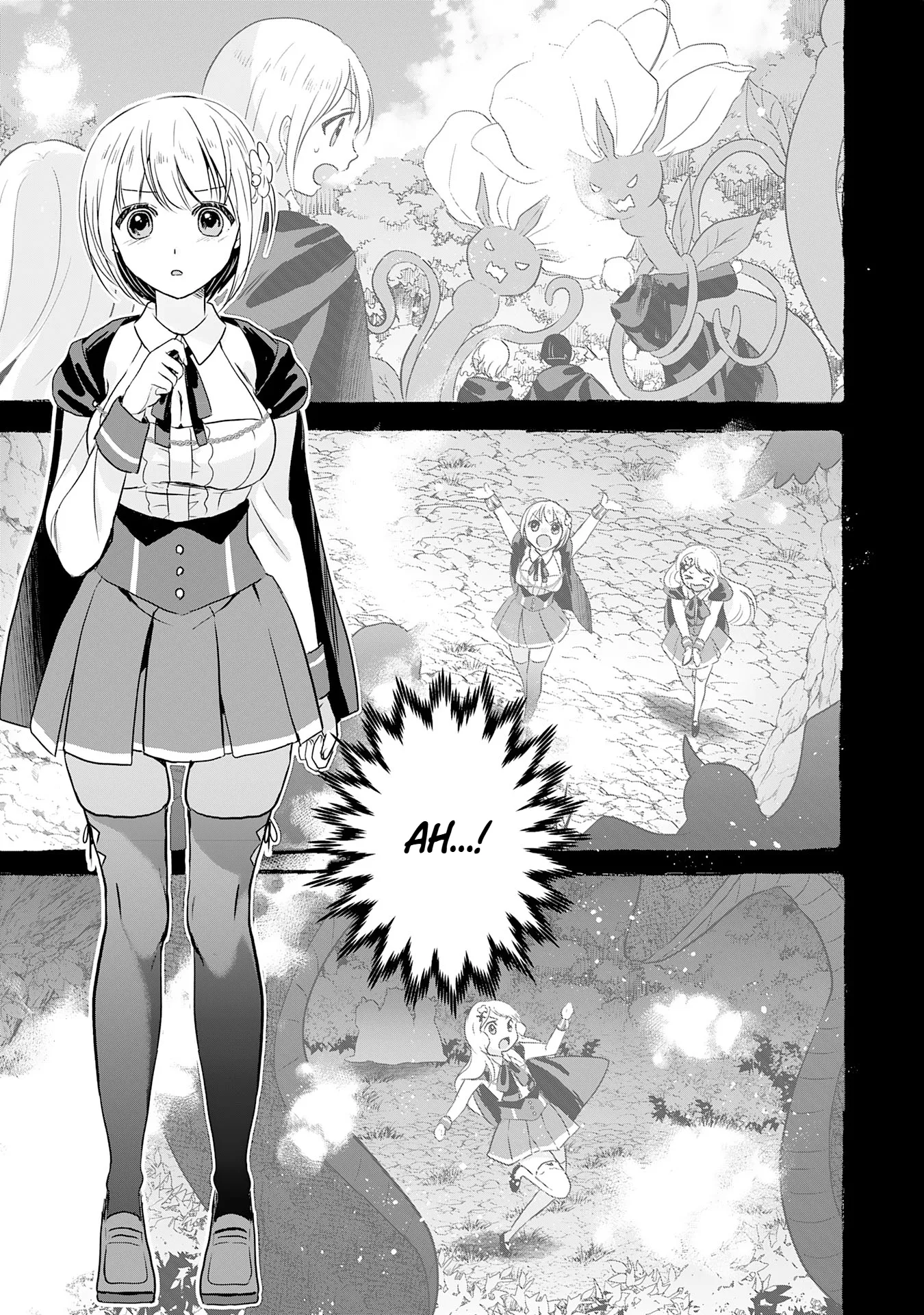 Koun-chi 999 no Watashi, Sokushi Mahou ga Zettai ni Seikou suru no de Sekai Saikyou desu: Mahou-chi 1 de Tsuihousaremashita ga, Kakuritsu Cheat de Moriagaru - Capítulo 18 - Página 27 - LectorTMOo
