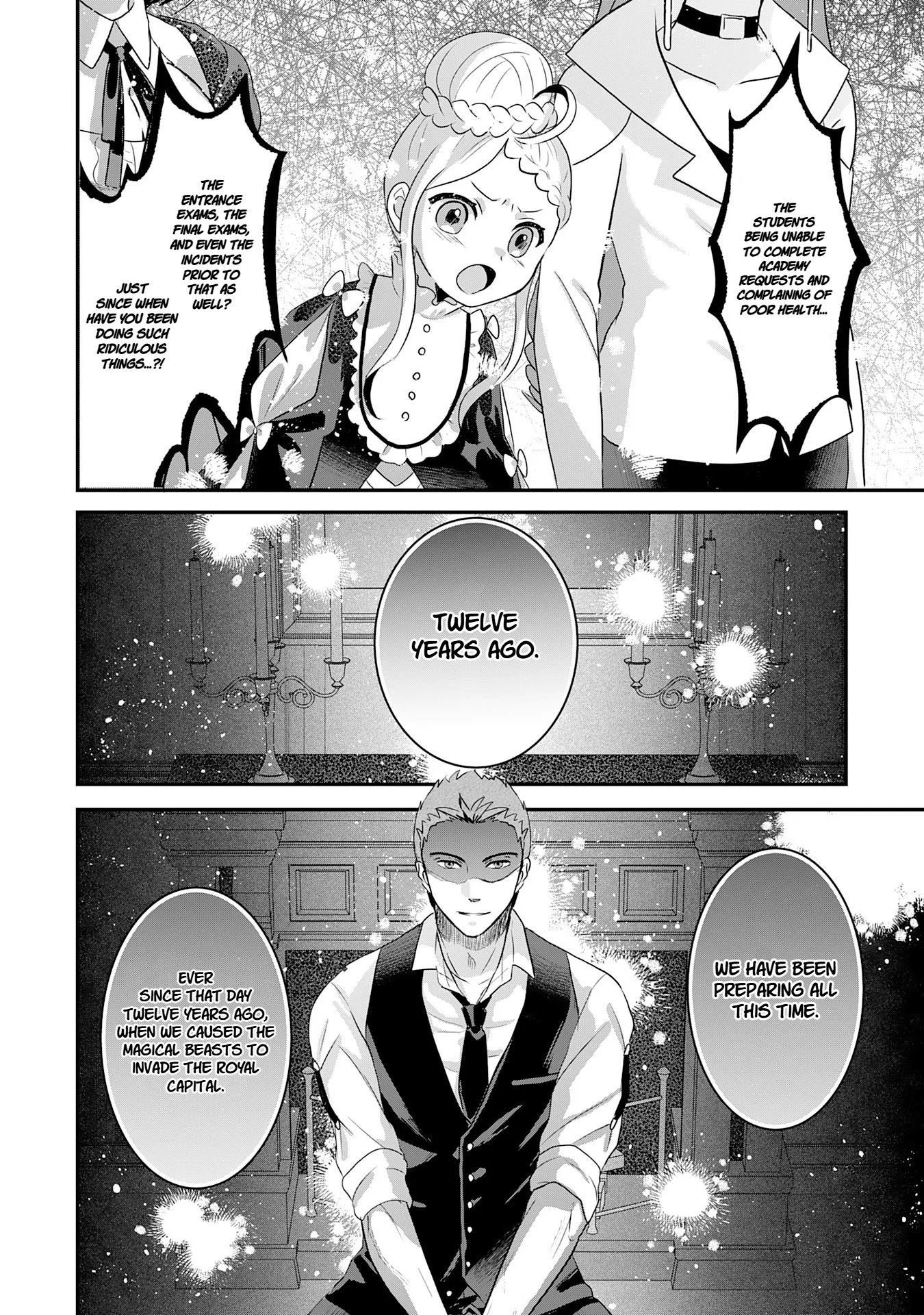 Koun-chi 999 no Watashi, Sokushi Mahou ga Zettai ni Seikou suru no de Sekai Saikyou desu: Mahou-chi 1 de Tsuihousaremashita ga, Kakuritsu Cheat de Moriagaru - Capítulo 18 - Página 28 - LectorTMOo