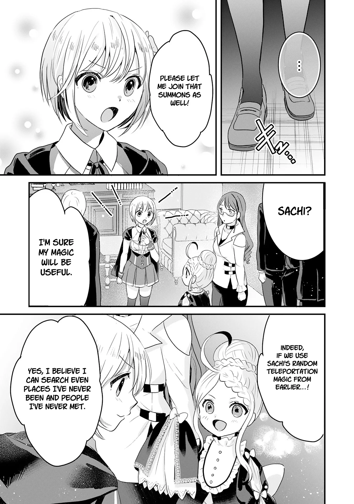 Koun-chi 999 no Watashi, Sokushi Mahou ga Zettai ni Seikou suru no de Sekai Saikyou desu: Mahou-chi 1 de Tsuihousaremashita ga, Kakuritsu Cheat de Moriagaru - Capítulo 18 - Página 37 - LectorTMOo