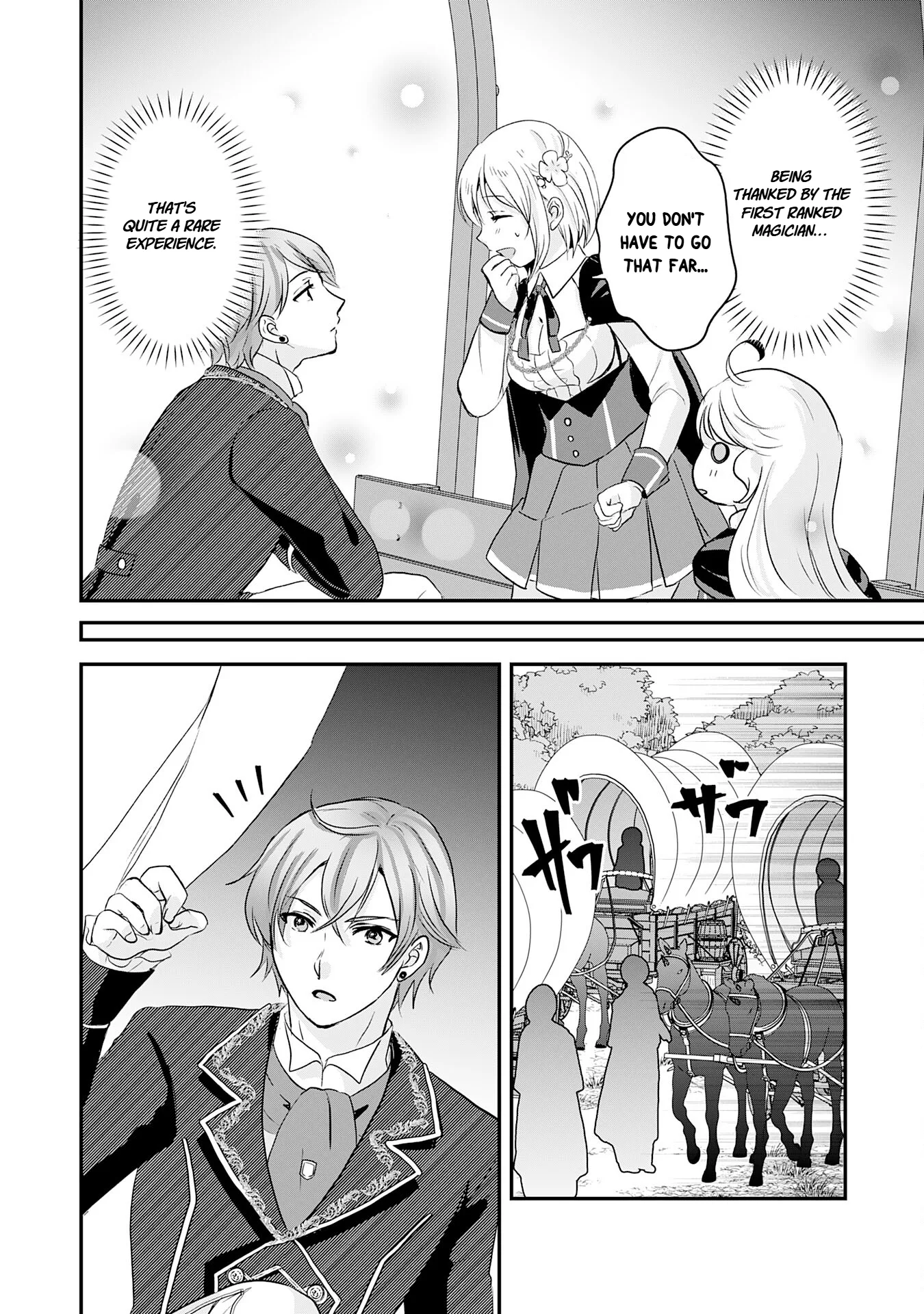 Koun-chi 999 no Watashi, Sokushi Mahou ga Zettai ni Seikou suru no de Sekai Saikyou desu: Mahou-chi 1 de Tsuihousaremashita ga, Kakuritsu Cheat de Moriagaru - Capítulo 19 - Página 22 - LectorTMOo