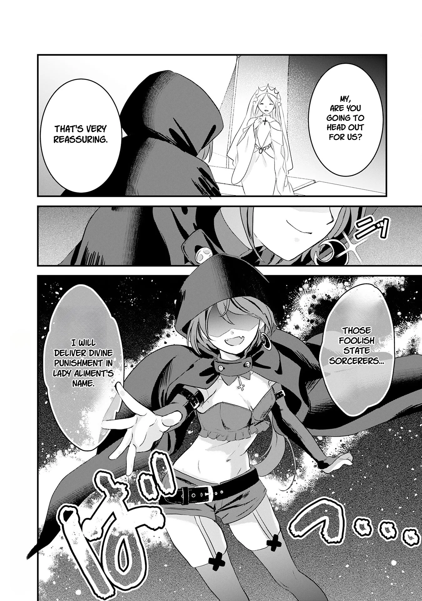 Koun-chi 999 no Watashi, Sokushi Mahou ga Zettai ni Seikou suru no de Sekai Saikyou desu: Mahou-chi 1 de Tsuihousaremashita ga, Kakuritsu Cheat de Moriagaru - Capítulo 19 - Página 30 - LectorTMOo