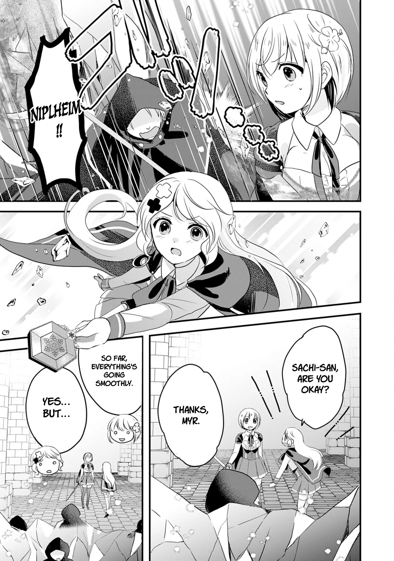 Koun-chi 999 no Watashi, Sokushi Mahou ga Zettai ni Seikou suru no de Sekai Saikyou desu: Mahou-chi 1 de Tsuihousaremashita ga, Kakuritsu Cheat de Moriagaru - Capítulo 20 - Página 4 - LectorTMOo
