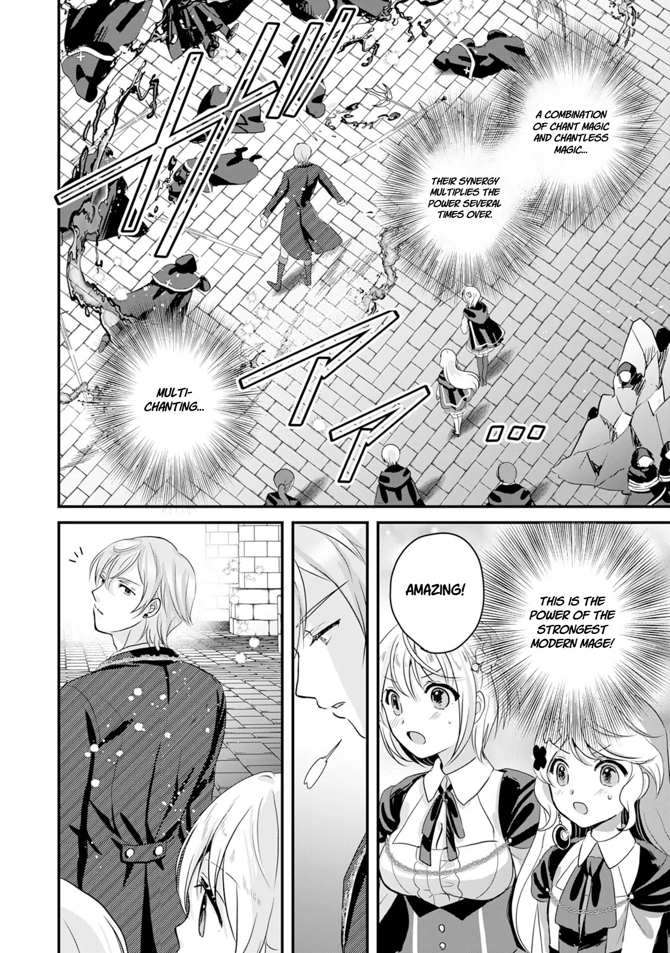 Koun-chi 999 no Watashi, Sokushi Mahou ga Zettai ni Seikou suru no de Sekai Saikyou desu: Mahou-chi 1 de Tsuihousaremashita ga, Kakuritsu Cheat de Moriagaru - Capítulo 20 - Página 9 - LectorTMOo