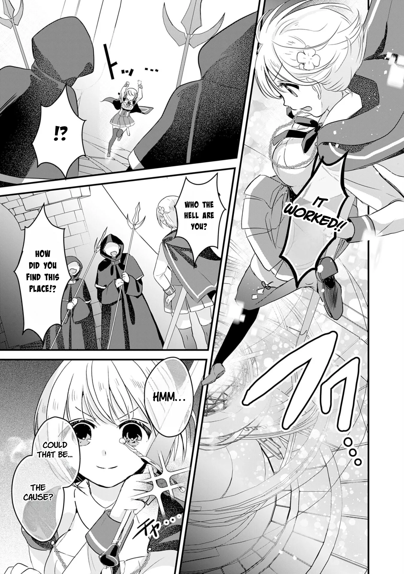 Koun-chi 999 no Watashi, Sokushi Mahou ga Zettai ni Seikou suru no de Sekai Saikyou desu: Mahou-chi 1 de Tsuihousaremashita ga, Kakuritsu Cheat de Moriagaru - Capítulo 20 - Página 18 - LectorTMOo