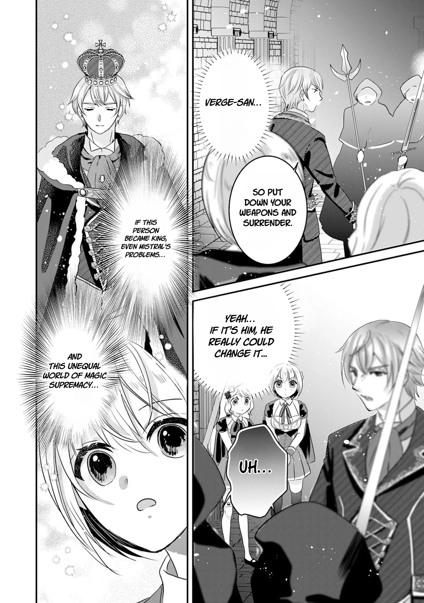 Koun-chi 999 no Watashi, Sokushi Mahou ga Zettai ni Seikou suru no de Sekai Saikyou desu: Mahou-chi 1 de Tsuihousaremashita ga, Kakuritsu Cheat de Moriagaru - Capítulo 20 - Página 25 - LectorTMOo
