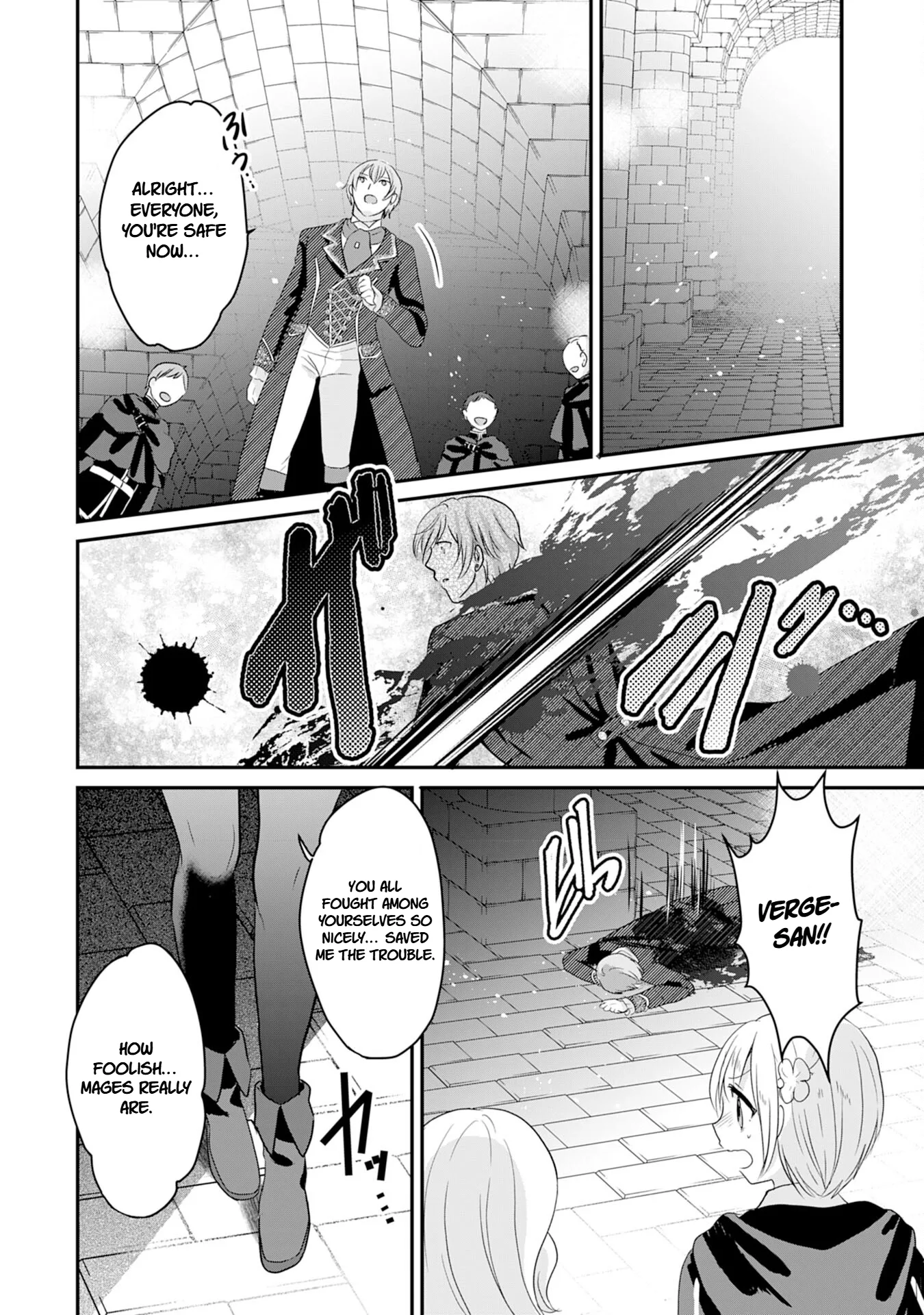 Koun-chi 999 no Watashi, Sokushi Mahou ga Zettai ni Seikou suru no de Sekai Saikyou desu: Mahou-chi 1 de Tsuihousaremashita ga, Kakuritsu Cheat de Moriagaru - Capítulo 20 - Página 35 - LectorTMOo