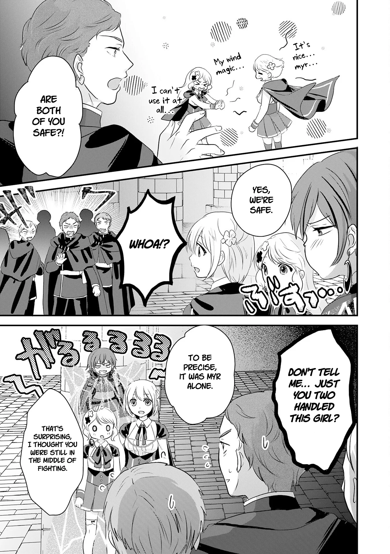 Koun-chi 999 no Watashi, Sokushi Mahou ga Zettai ni Seikou suru no de Sekai Saikyou desu: Mahou-chi 1 de Tsuihousaremashita ga, Kakuritsu Cheat de Moriagaru - Capítulo 22 - Página 5 - LectorTMOo