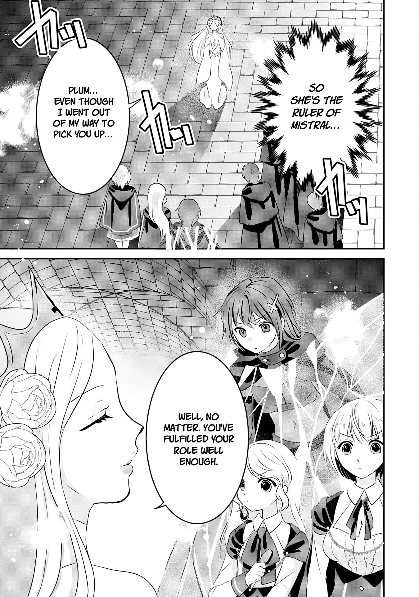 Koun-chi 999 no Watashi, Sokushi Mahou ga Zettai ni Seikou suru no de Sekai Saikyou desu: Mahou-chi 1 de Tsuihousaremashita ga, Kakuritsu Cheat de Moriagaru - Capítulo 22 - Página 9 - LectorTMOo